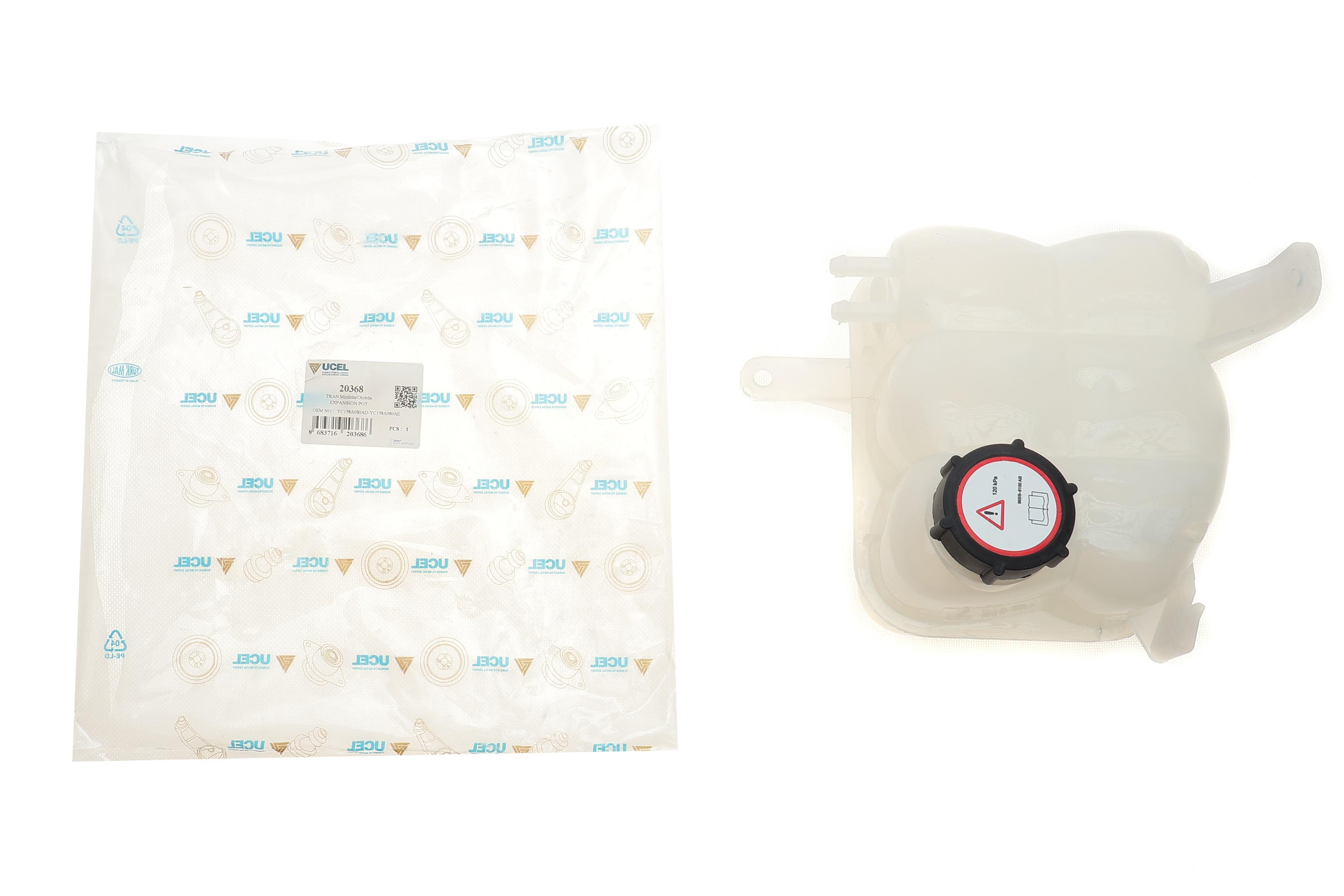 Бачок розширювальний Ford Transit 2.0-2.4 TDCi 00-06