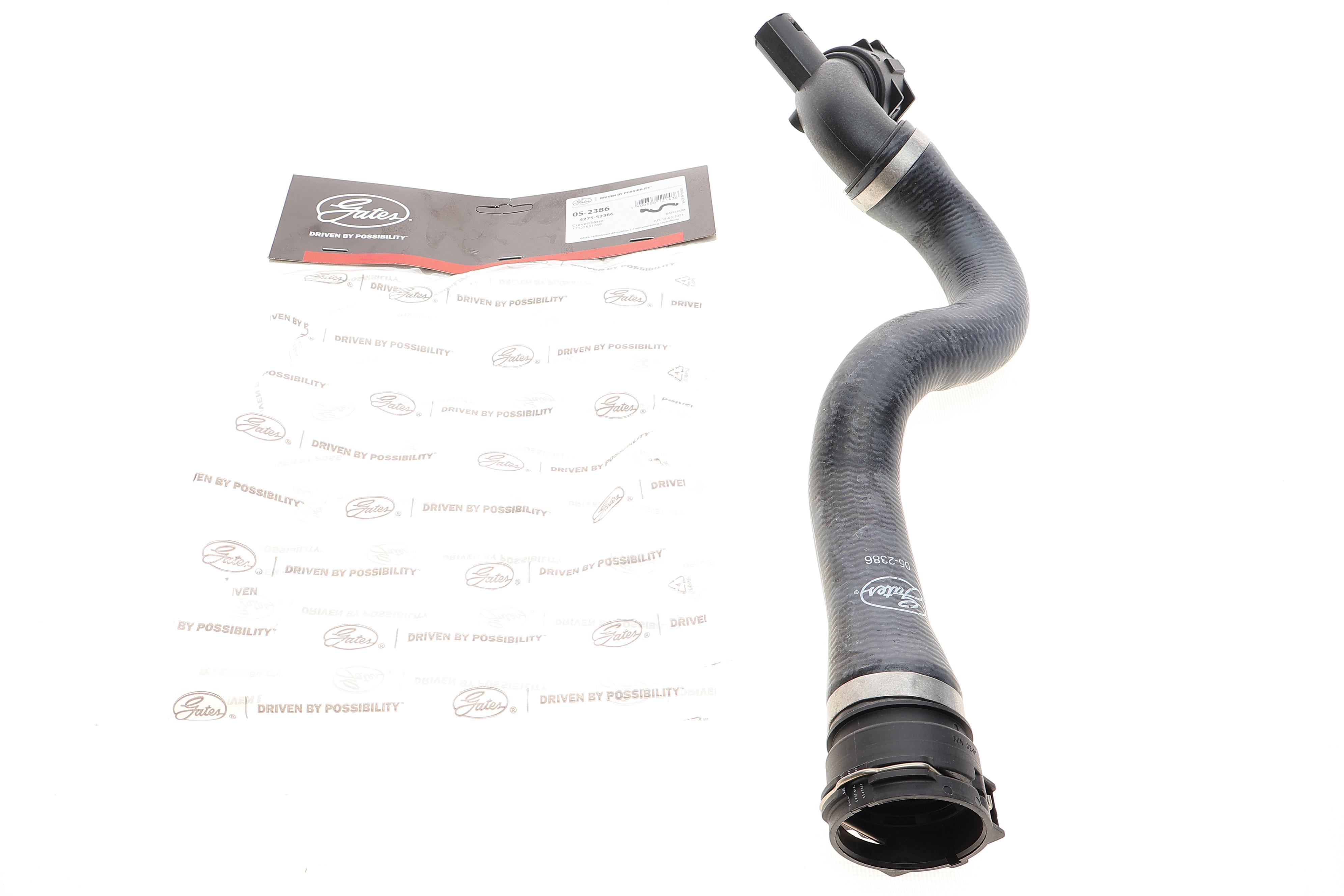 Патрубок радіатора (нижній) BMW 3 (E90) 1.8/2.0i 04-07 N46