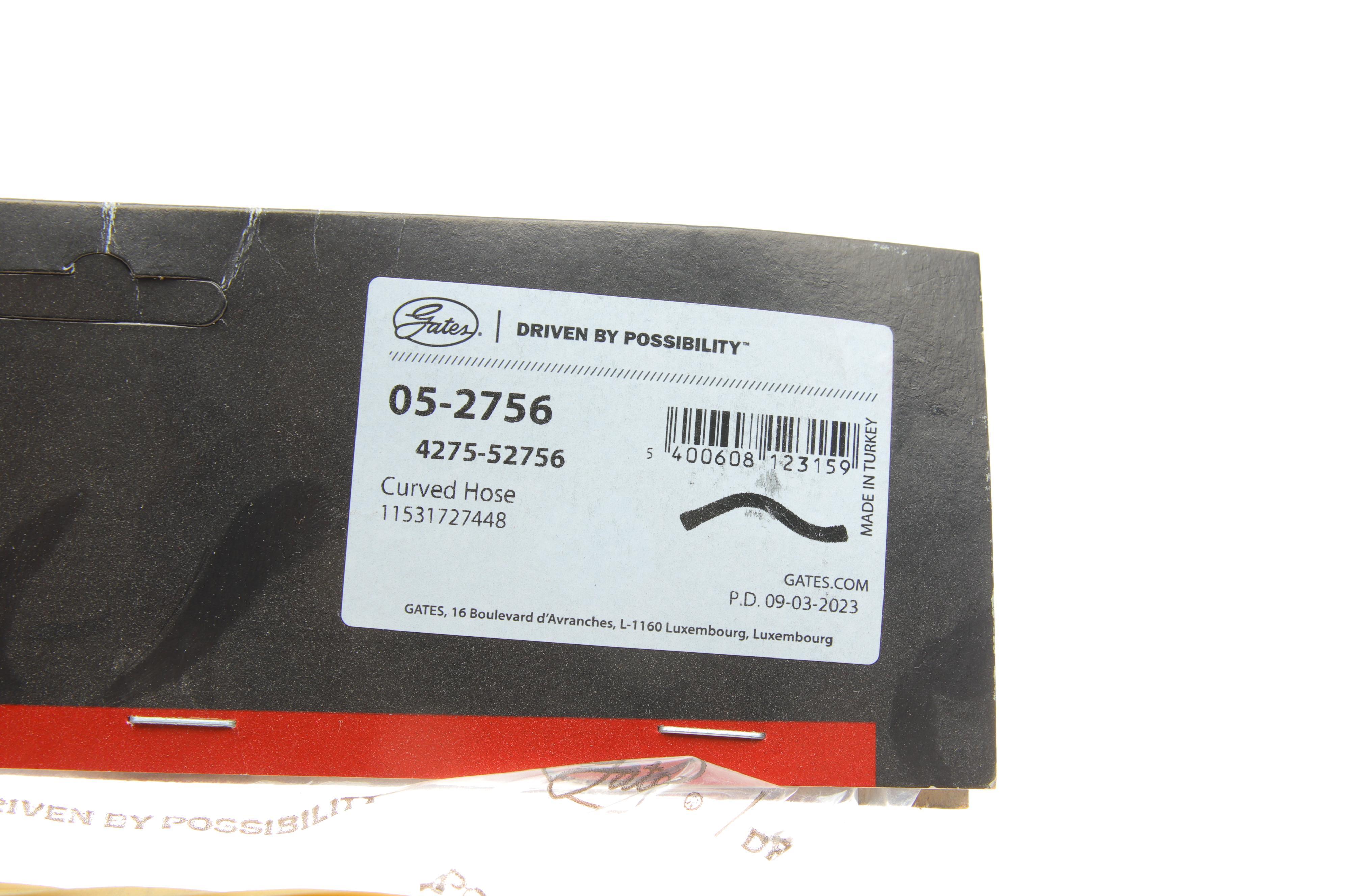 Патрубок радіатора (верхній) BMW 3 (E36) 1.6-1.8i 90-00 M43 (L)