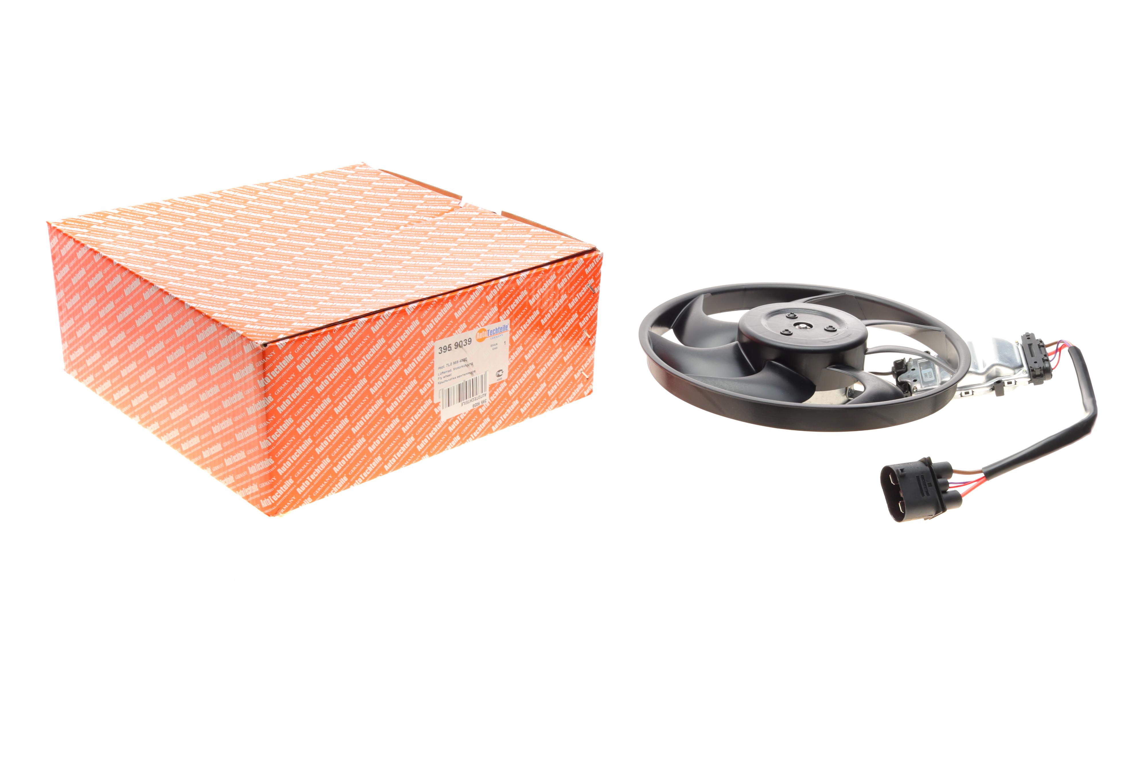 Вентилятор охолодження двигуна VW Touareg 02-10