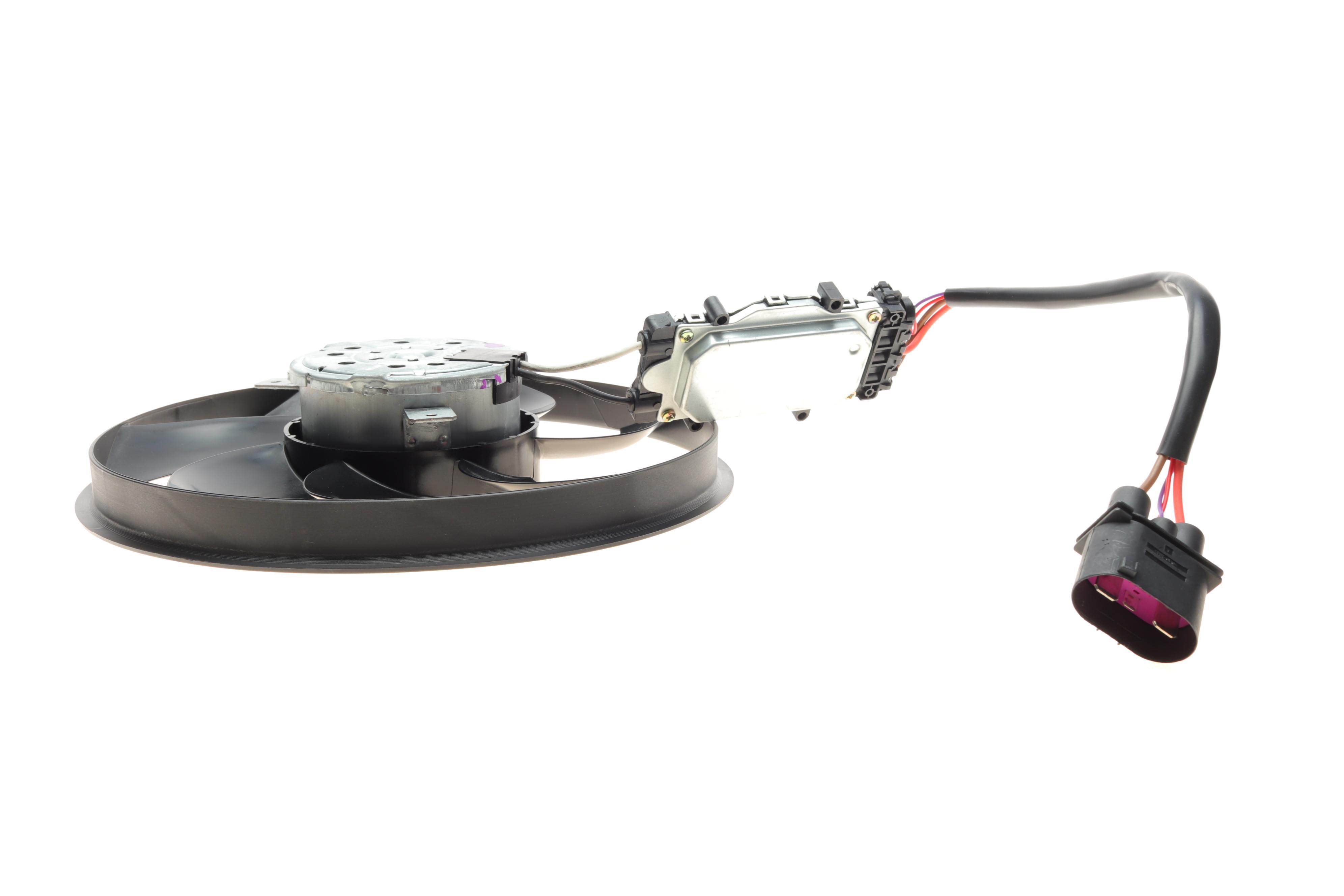 Вентилятор охолодження двигуна VW Touareg 02-10