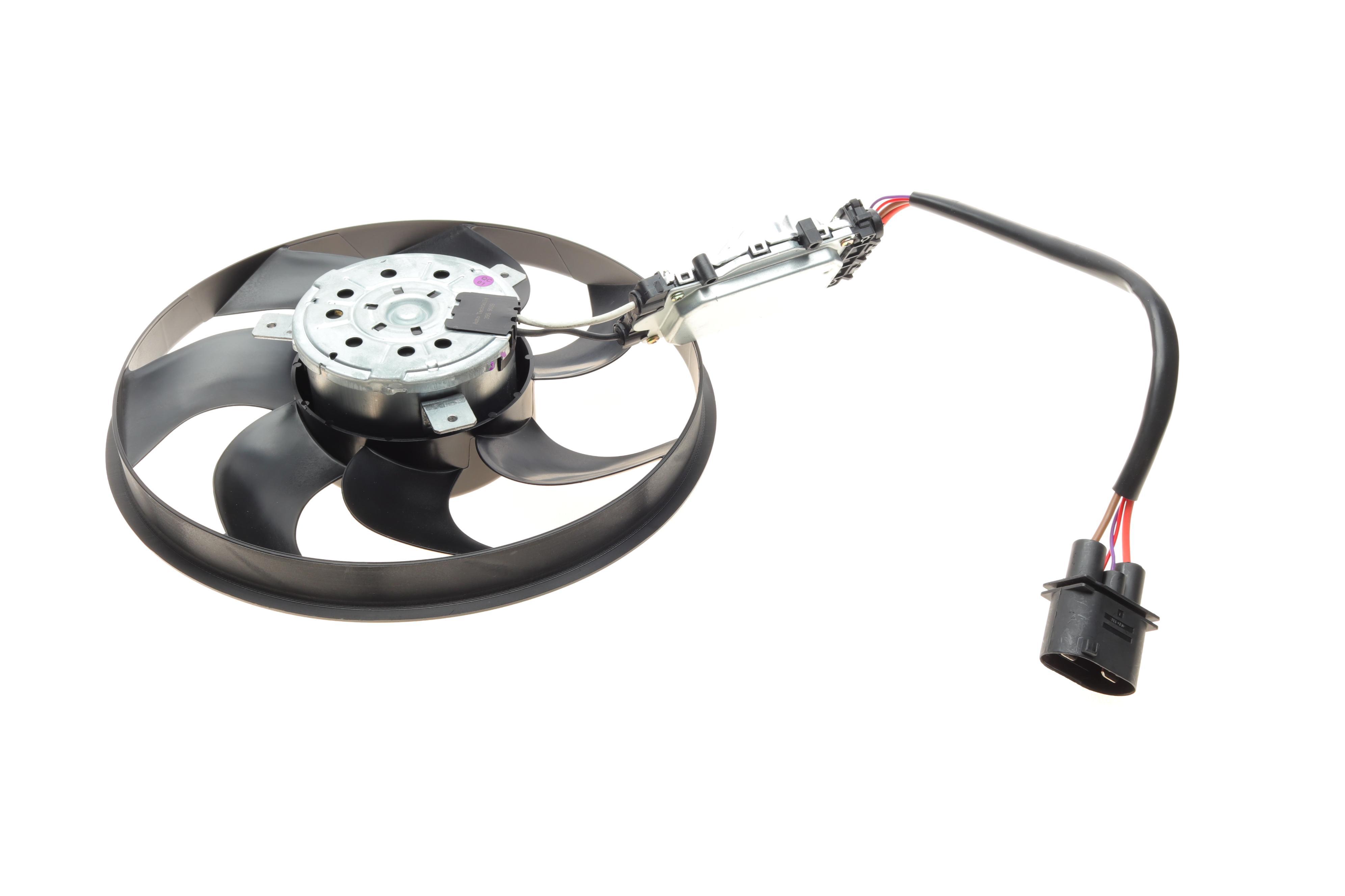 Вентилятор охолодження двигуна VW Touareg 02-10