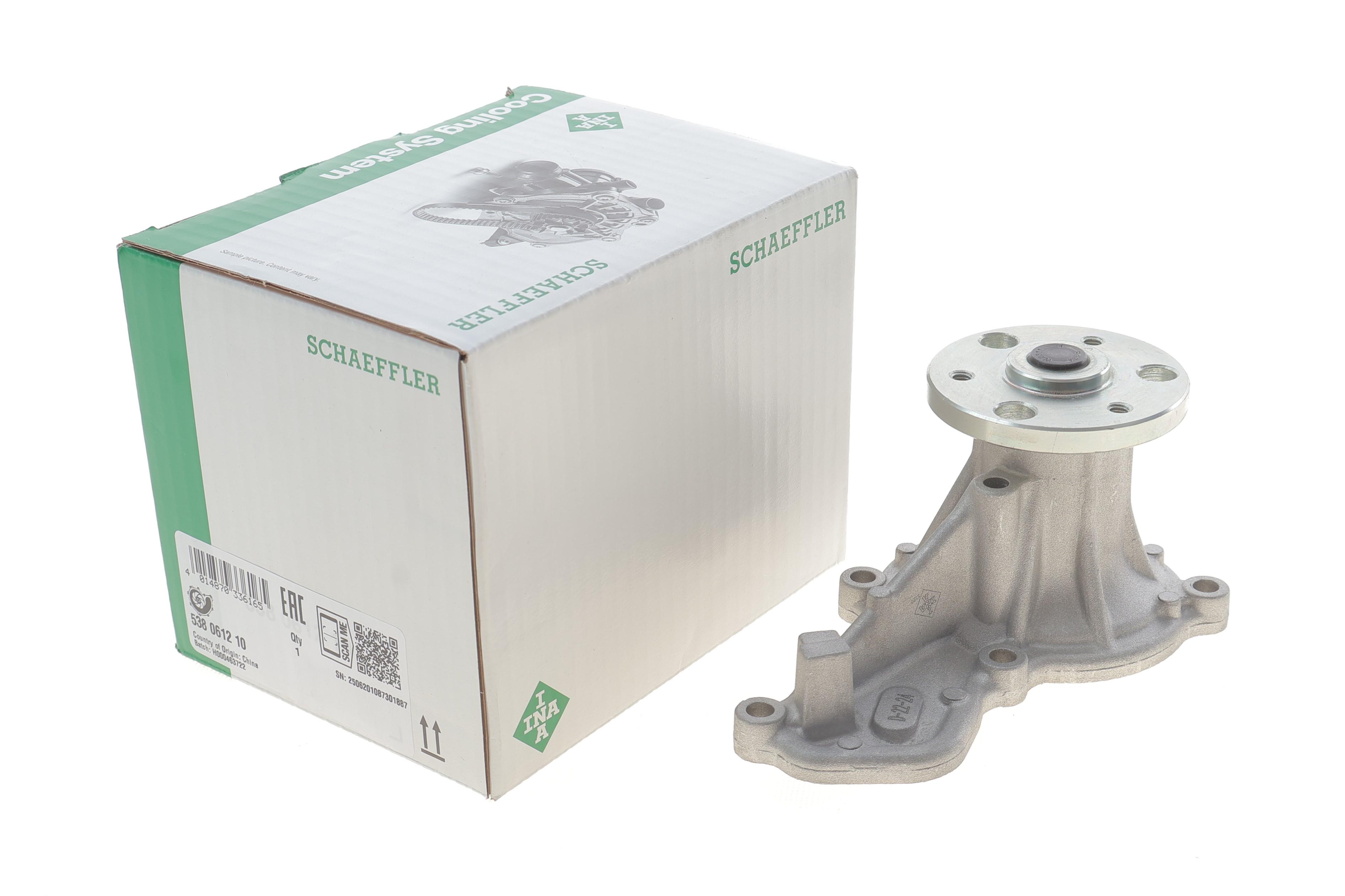 Помпа води Honda Accord VIII/IX/CR-V III/IV 2.0i/2.0AWD/2.0i 4WD 06-