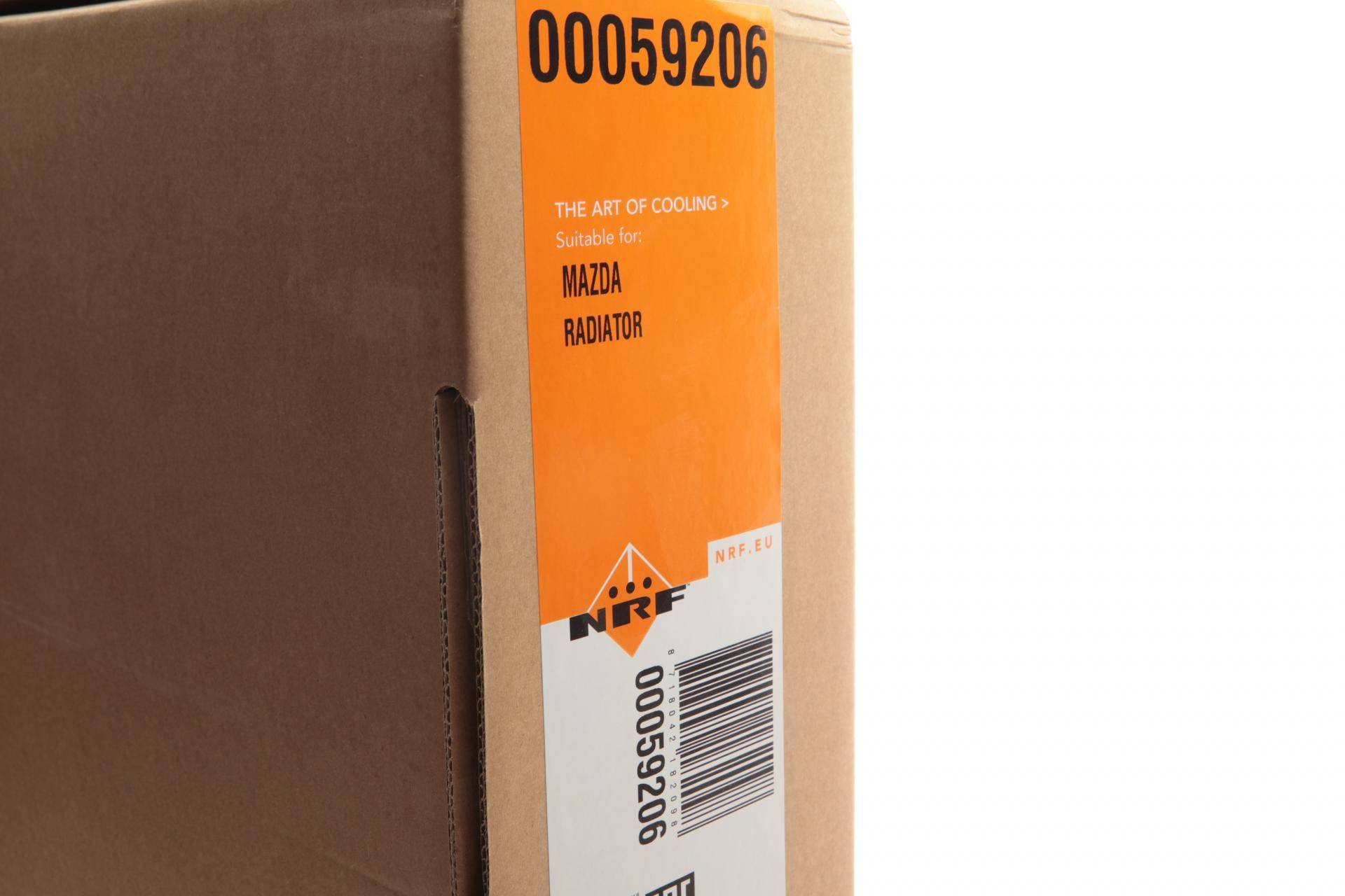 Радіатор охолодження Mazda CX-5 2.0/2.5 11-17