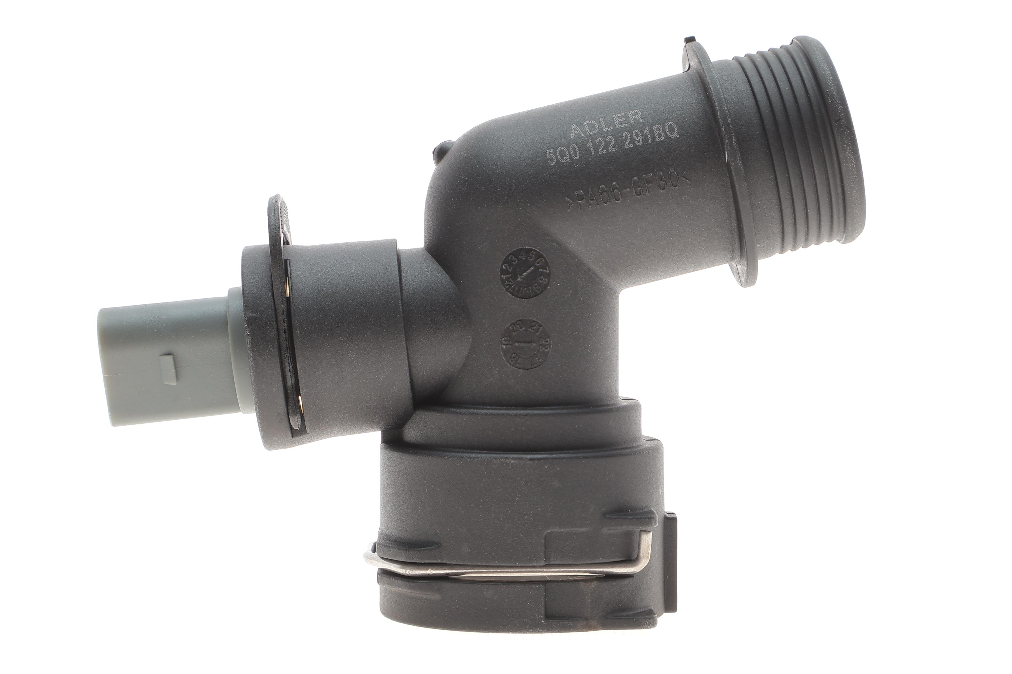 Фланець системи охолодження VW Caddy IV 1.4 TSI 15-20