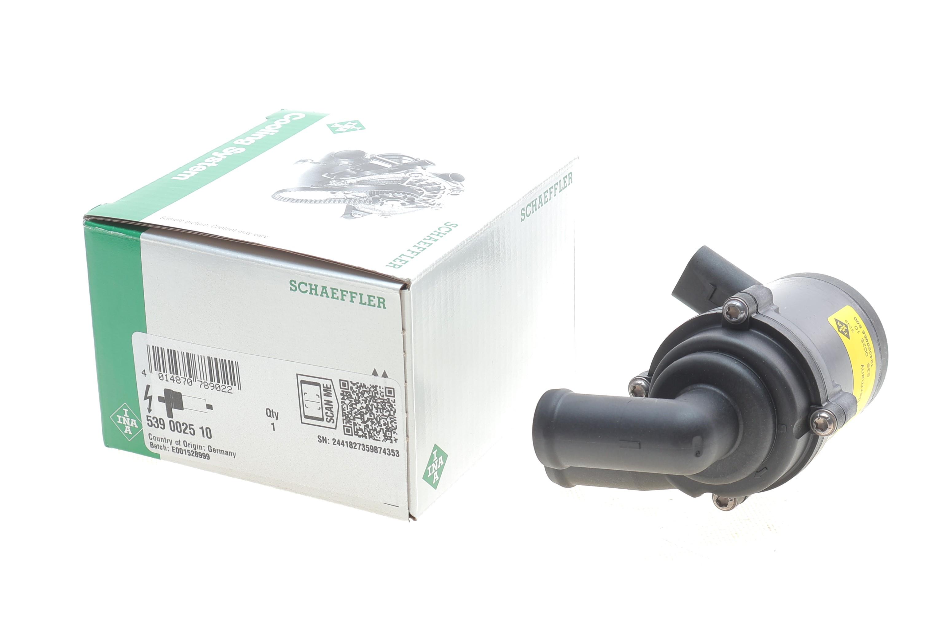 Насос системи охолодження (додатковий) VW Touareg 3.0 V6 TDI 07-10