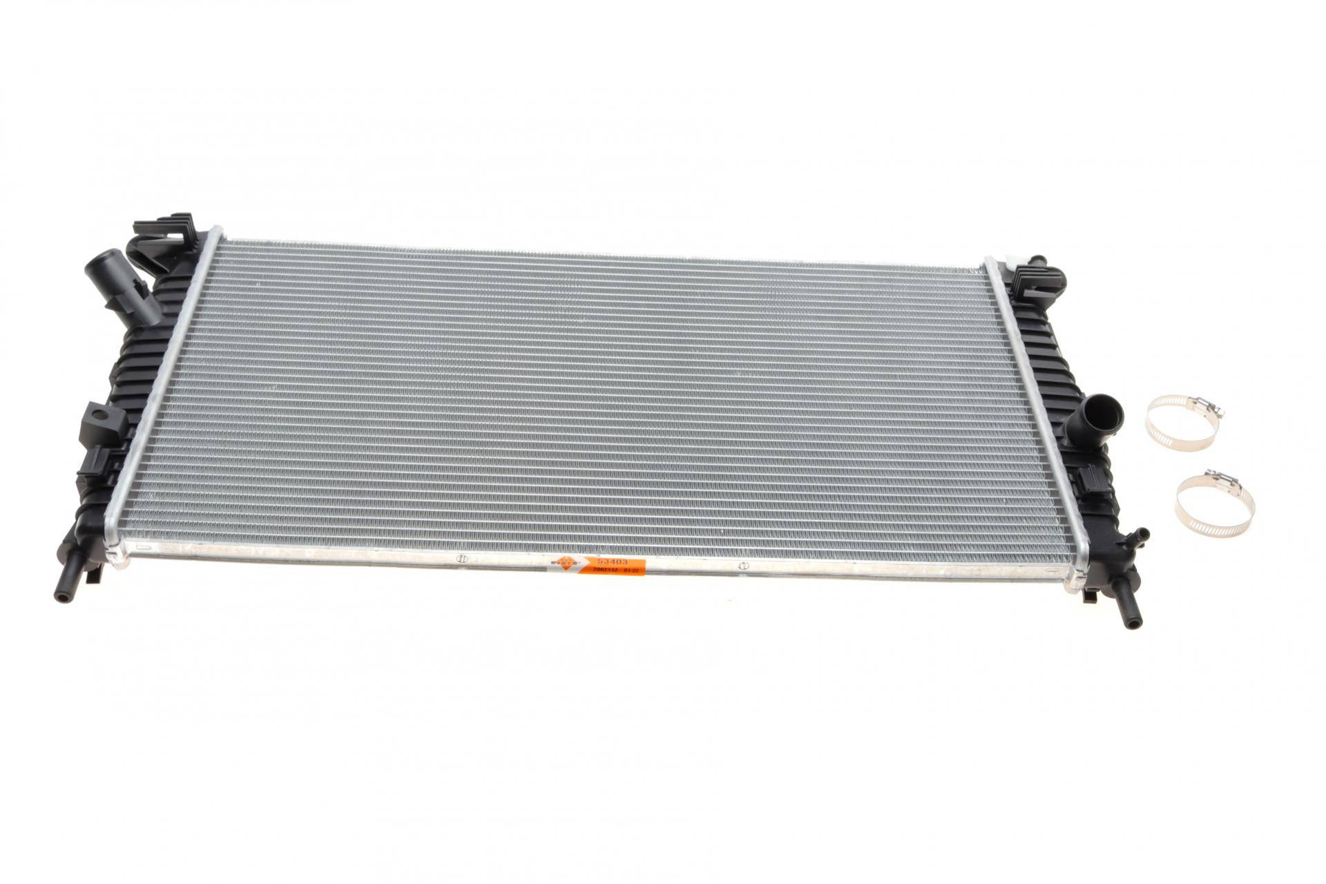 Радіатор охолодження Mazda 3 1.6DI Turbo/MZ-CD/2.0MZR-CD 03-09