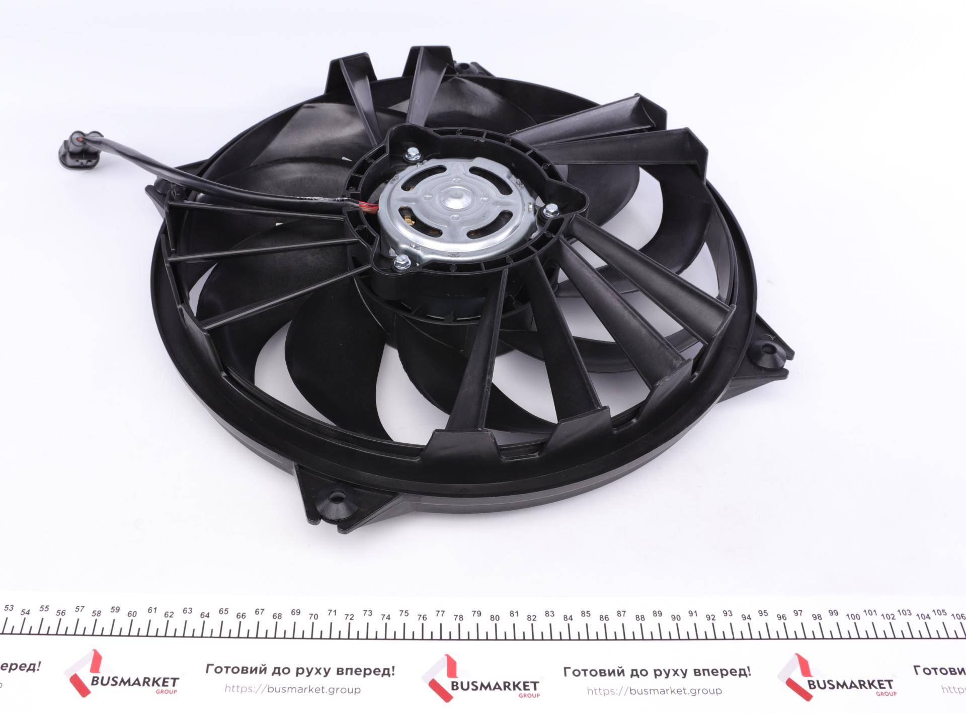 Вентилятор радіатора (електричний) Citroen Jumpy/Peugeot Expert 1.6/2.0 HDi 07-