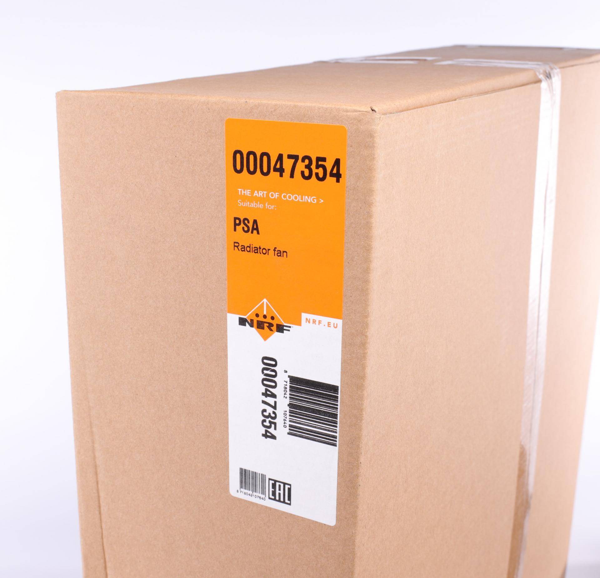 Вентилятор радіатора (електричний) Citroen Jumpy/Peugeot Expert 1.6/2.0 HDi 07-