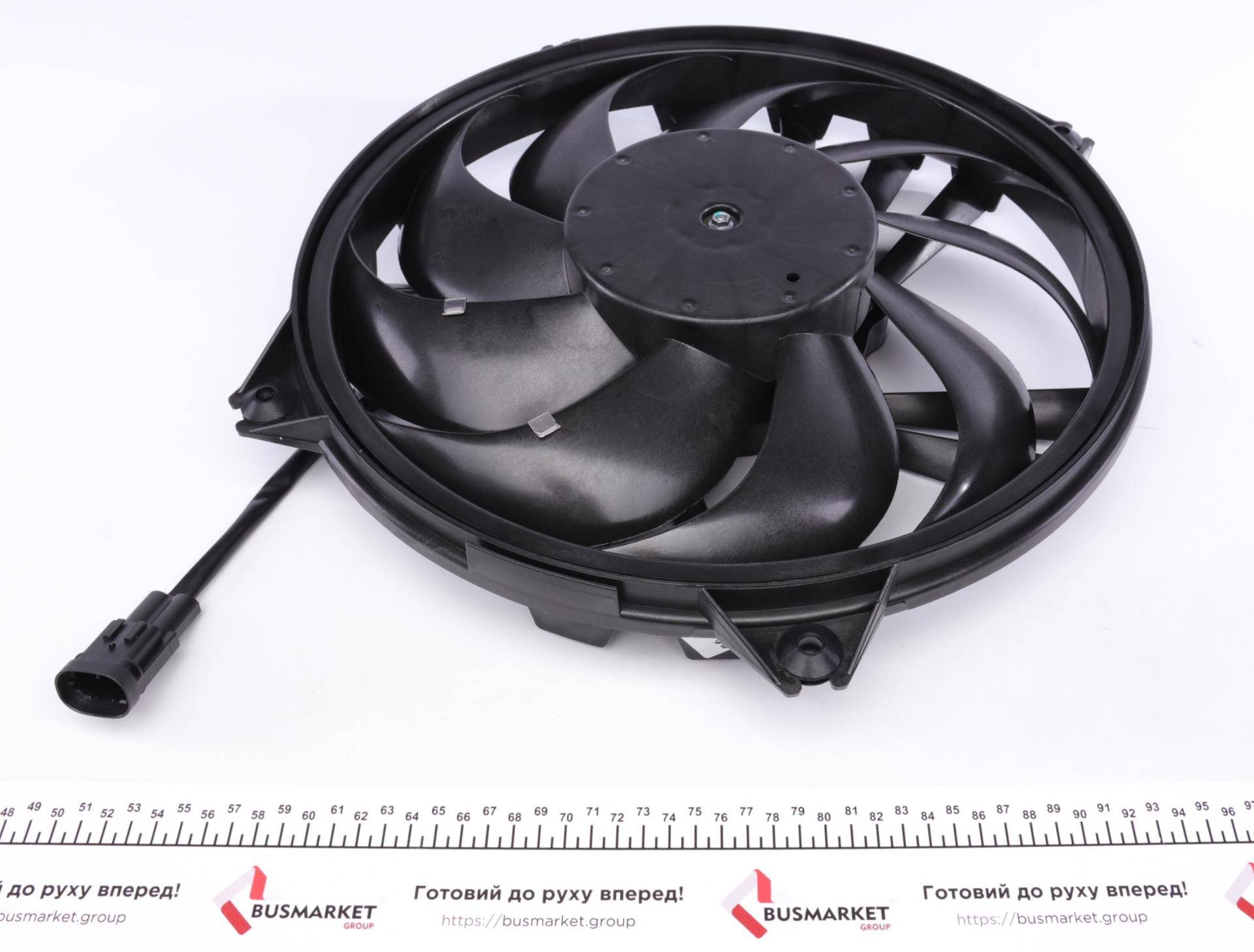 Вентилятор радіатора (електричний) Citroen Jumpy/Peugeot Expert 1.6/2.0 HDi 07-