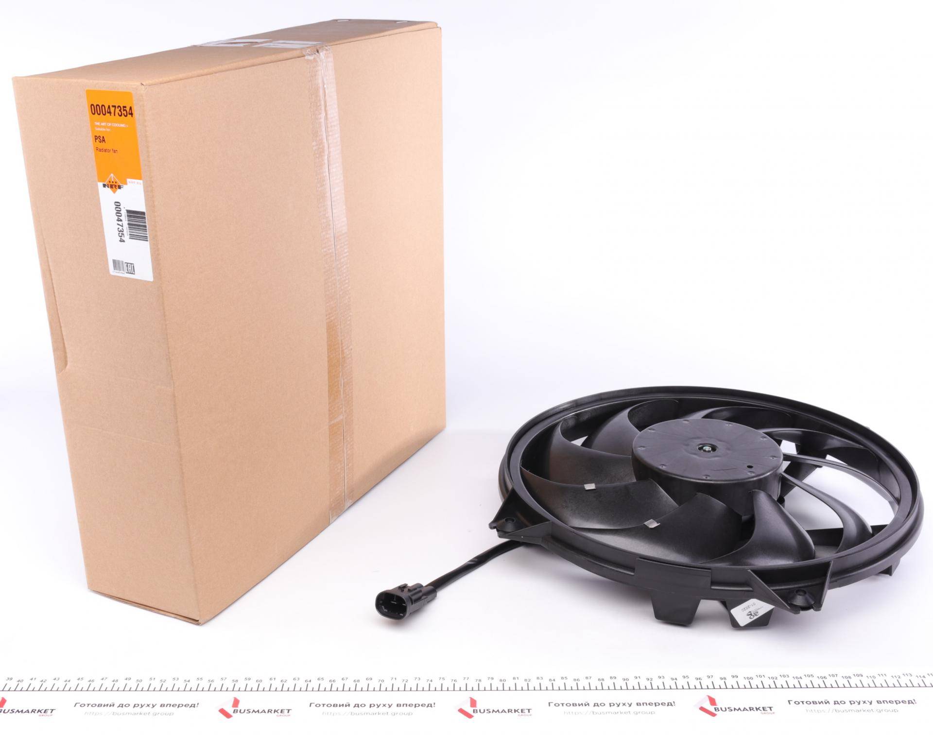 Вентилятор радіатора (електричний) Citroen Jumpy/Peugeot Expert 1.6/2.0 HDi 07-