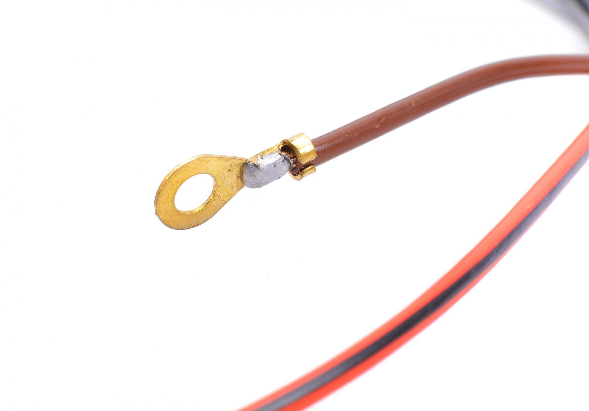 Вентилятор радіатора (електричний) Audi 100/80/A6 89-00 (d=280mm)