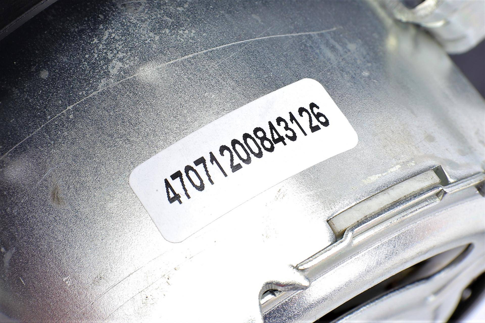 Вентилятор радіатора (електричний) Audi 100/80/A6 89-00 (d=280mm)