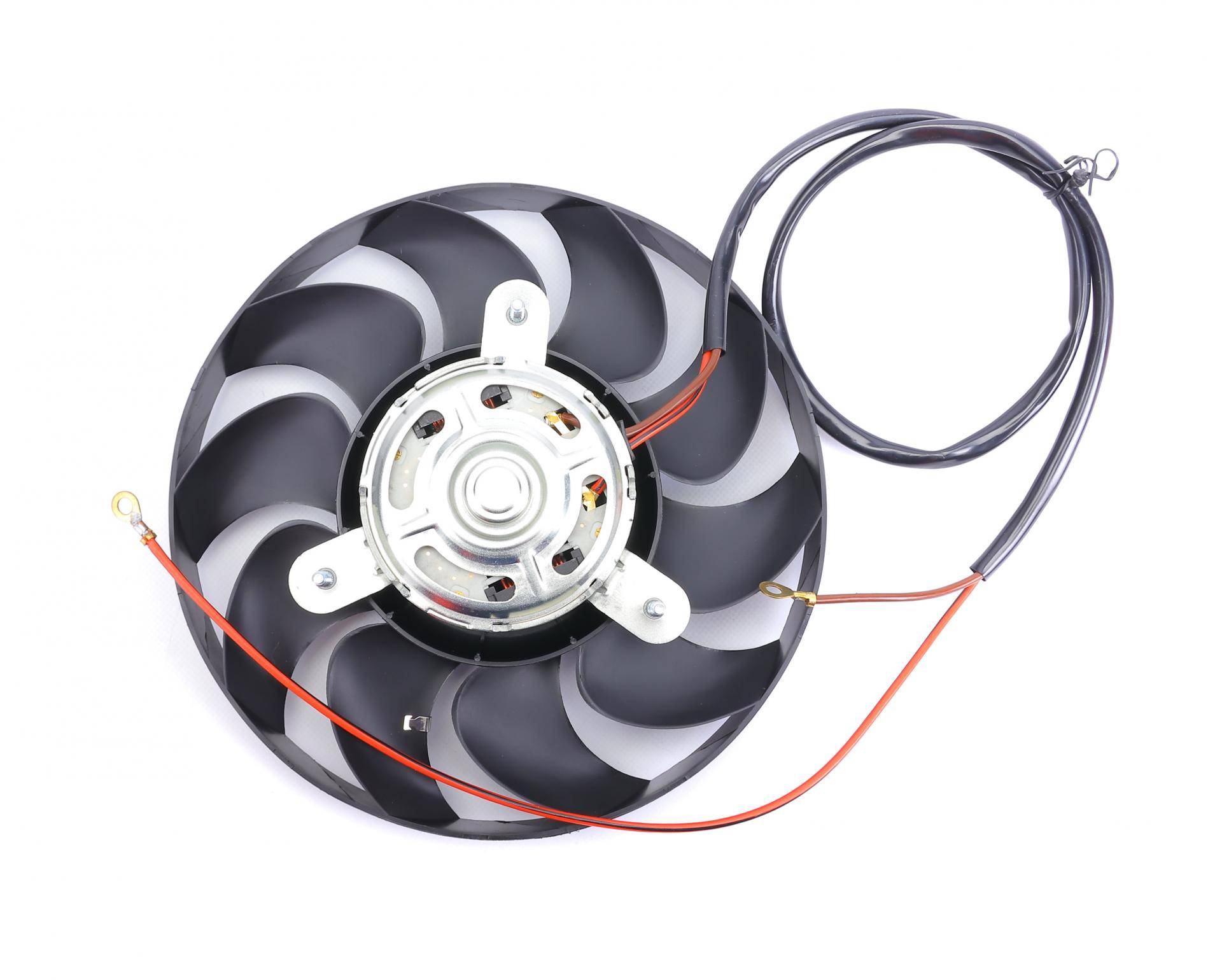 Вентилятор радіатора (електричний) Audi 100/80/A6 89-00 (d=280mm)