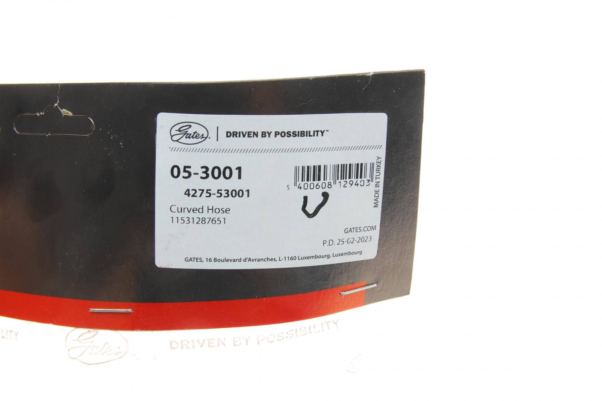 Патрубок радіатора (верхній) BMW 3 (E30)/5 (E34) 81-95 M20