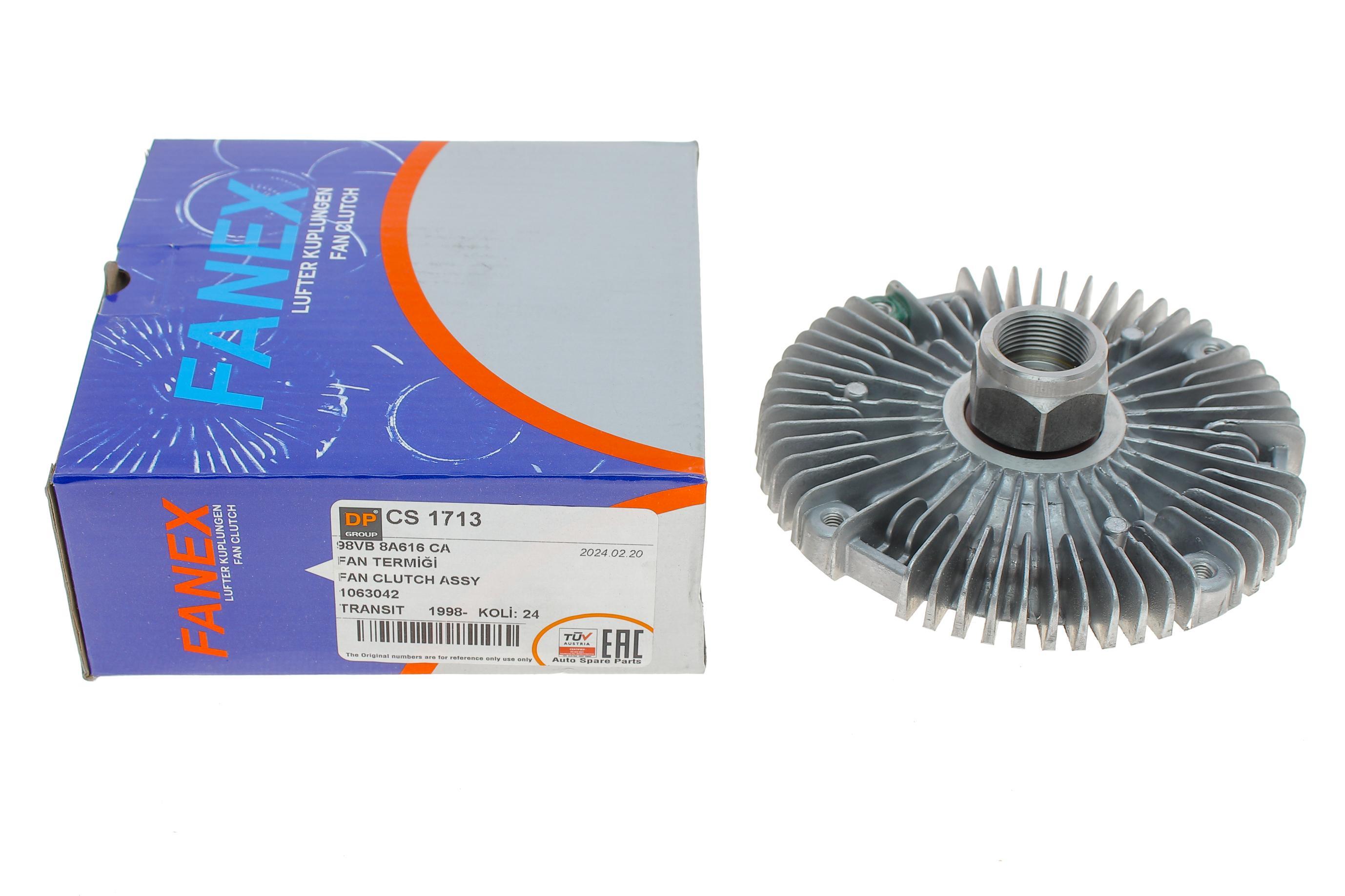 Муфта вентилятора Ford Transit 2.5D