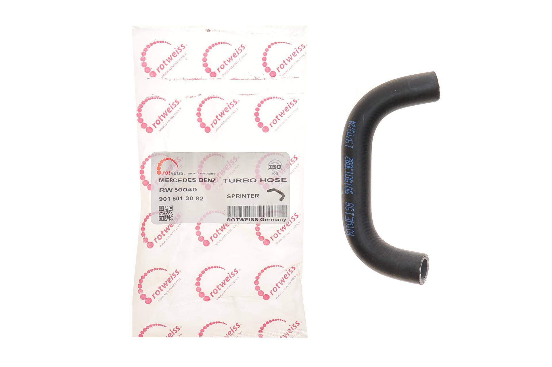 Патрубок радіатора (нижній) MB Sprinter CDI 00-06