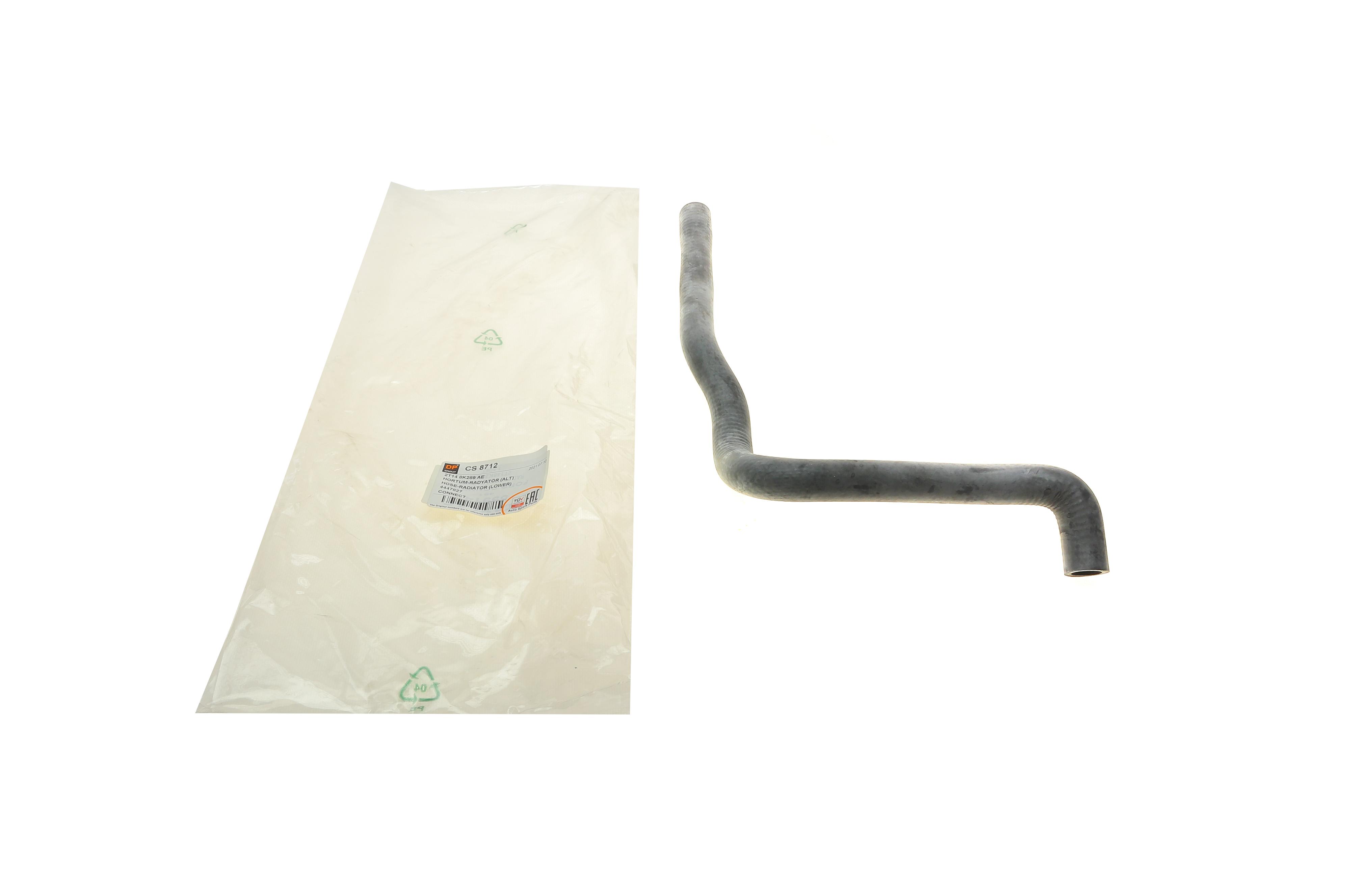 Патрубок радіатора Ford Transit Connect 1.8Di/TDCi 02-13