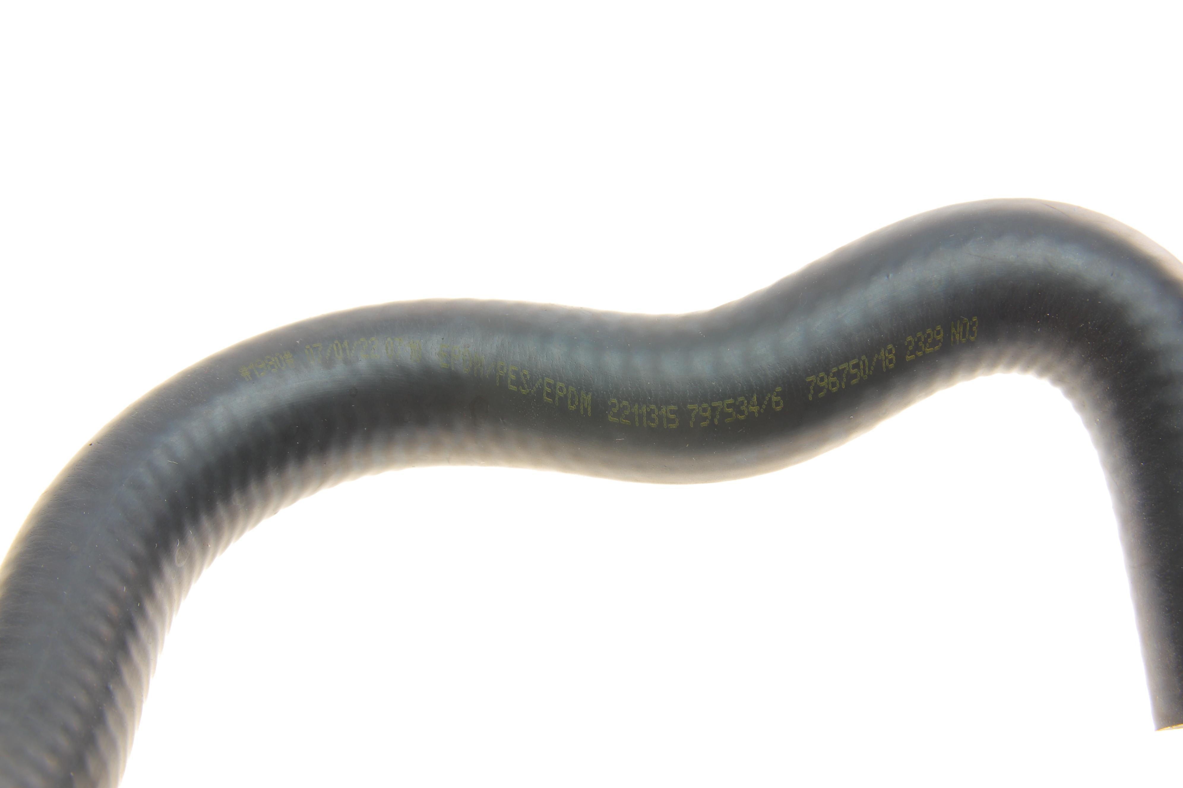 Патрубок радіатора Ford Transit 2.2 TDCi 06- (теплообмінника)