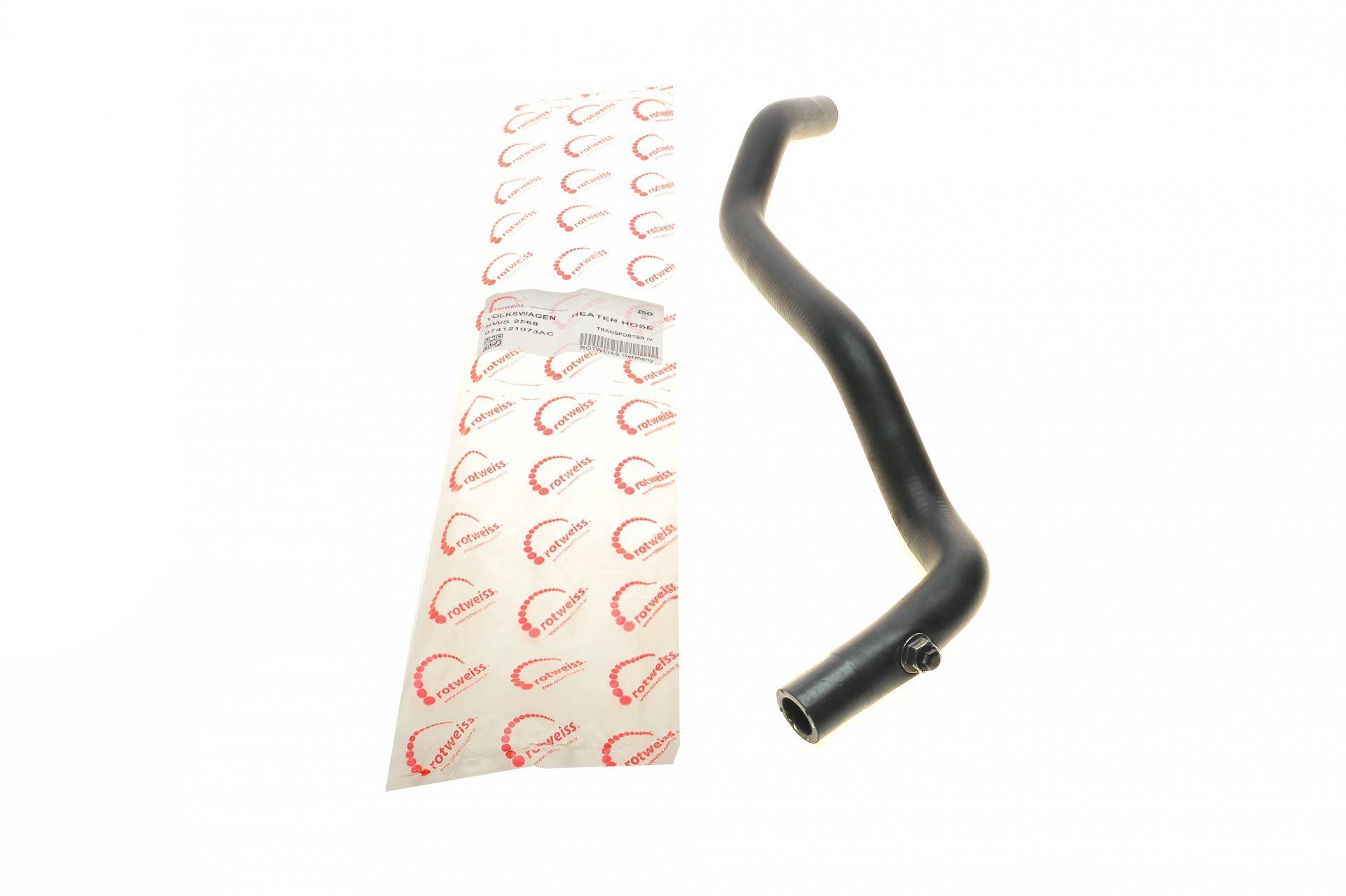 Патрубок системи охолодження VW T4 2.5TDI 90-03 (з роздушкою)