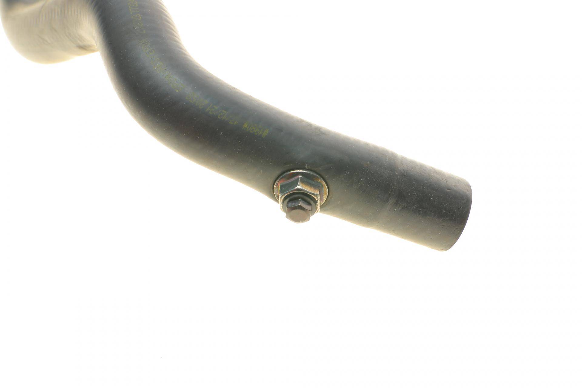 Патрубок системи охолодження VW T4 2.5TDI 90-03 (з роздушкою)