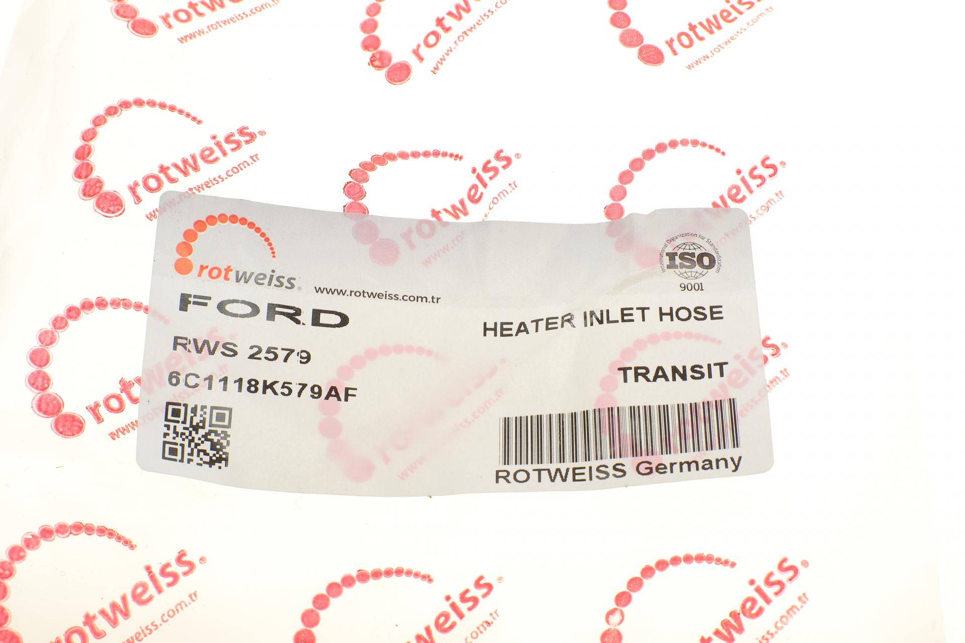 Патрубок системи охолодження Ford Transit 2.4TDCi 06-14