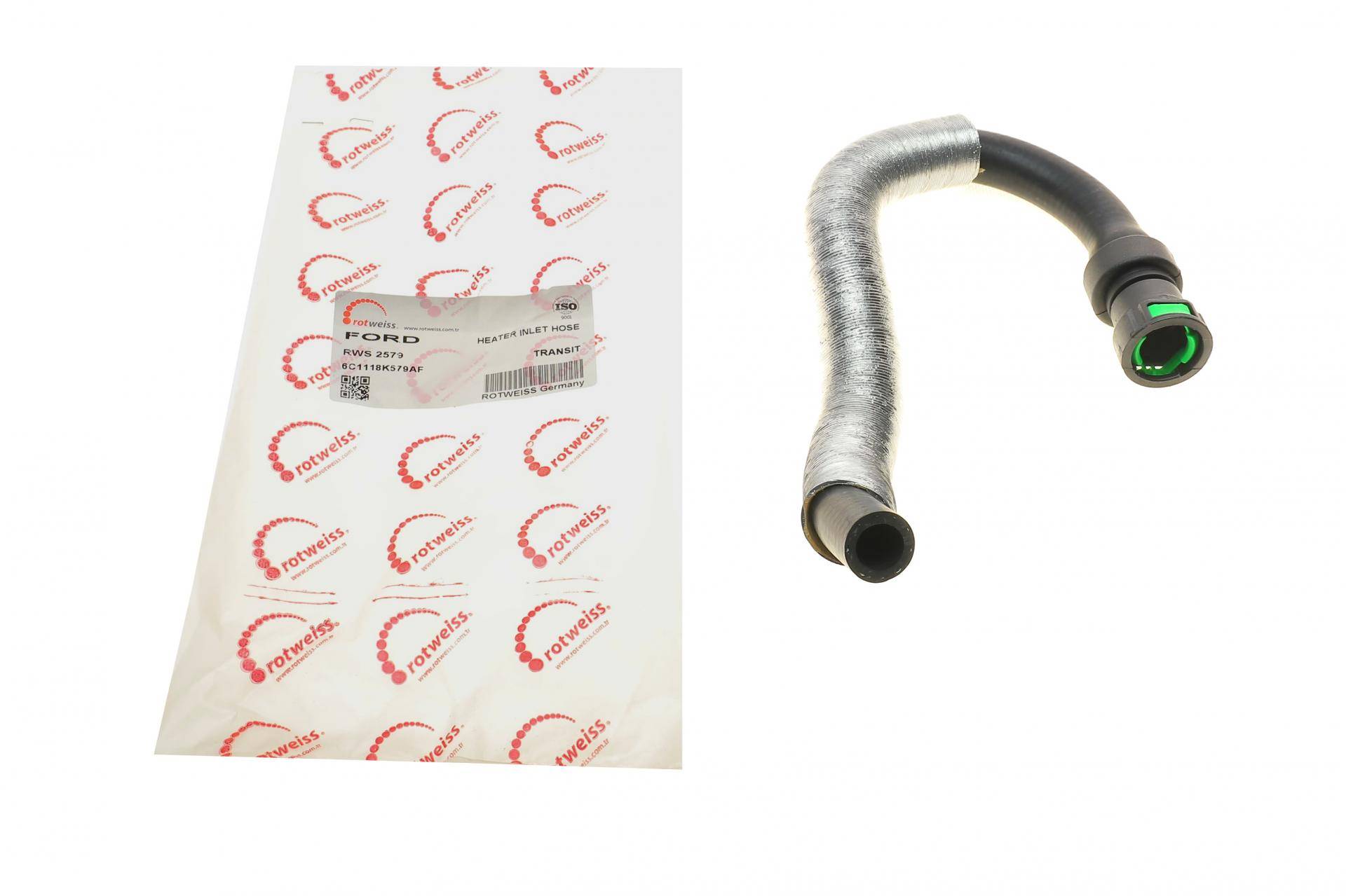 Патрубок системи охолодження Ford Transit 2.4TDCi 06-14