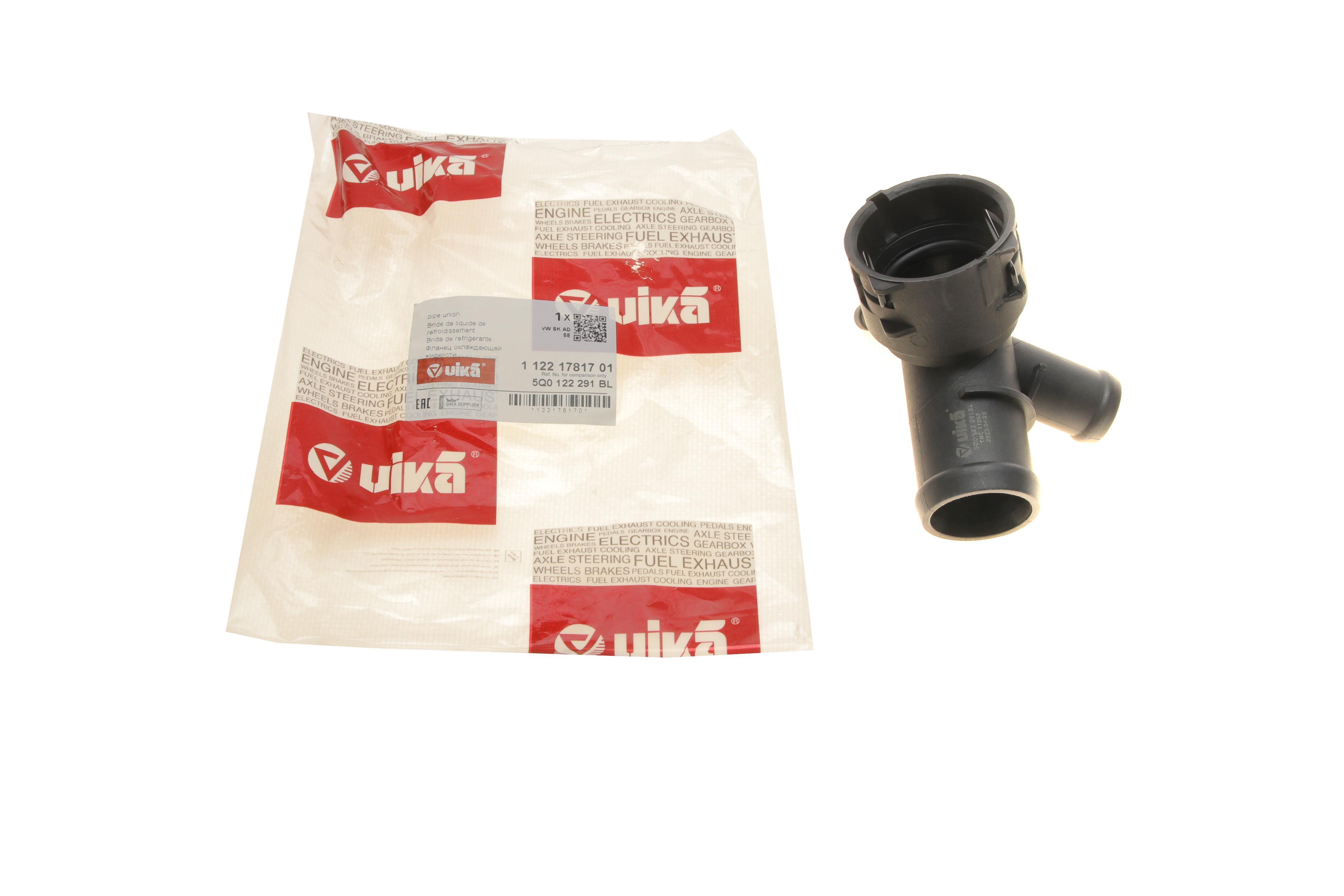 Фланець системи охолодження VW Golf VII/Passat 2.0 TSI 14-