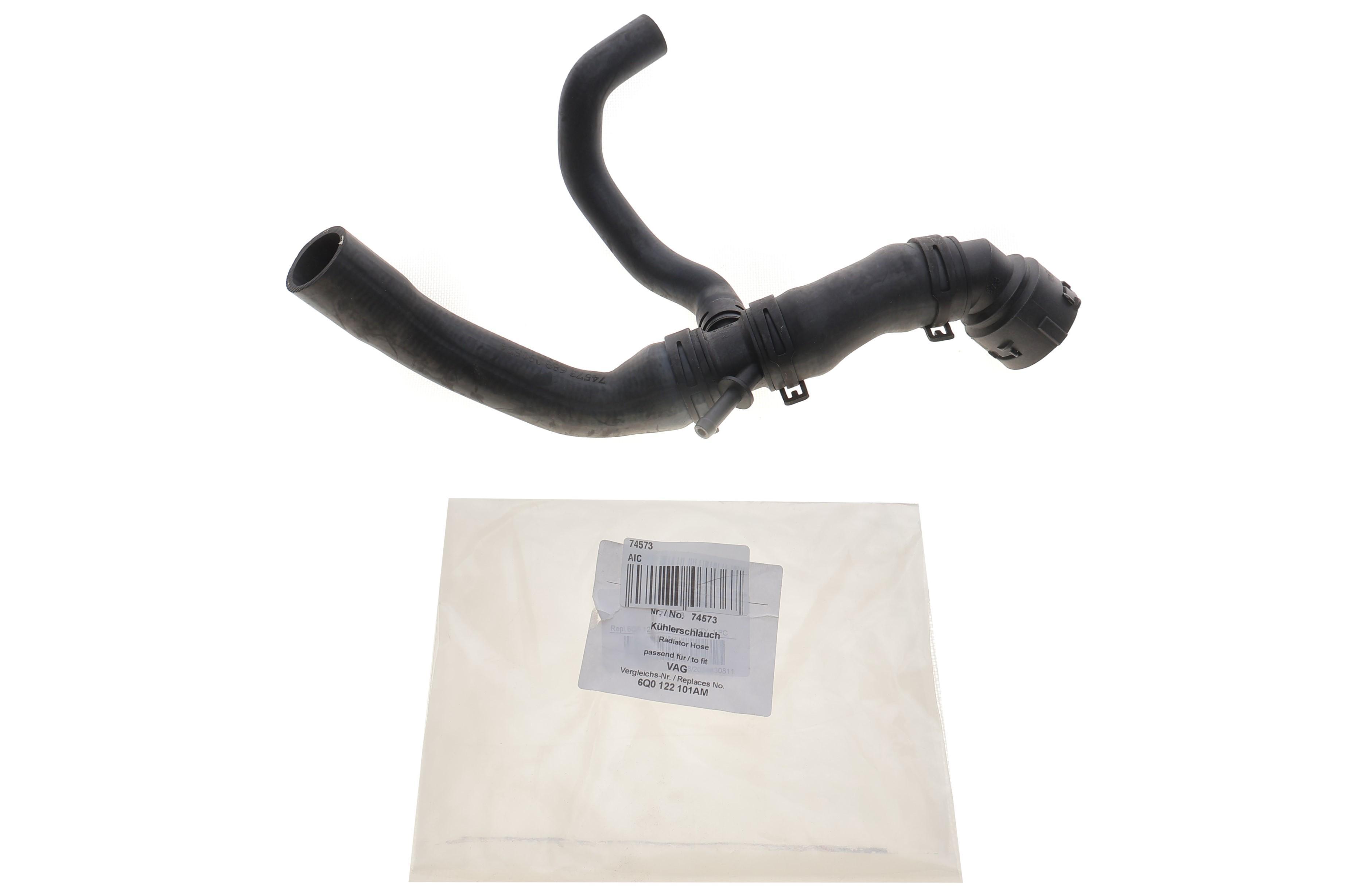 Патрубок радіатора Skoda Fabia/VW Polo 1.4 16V 99-08