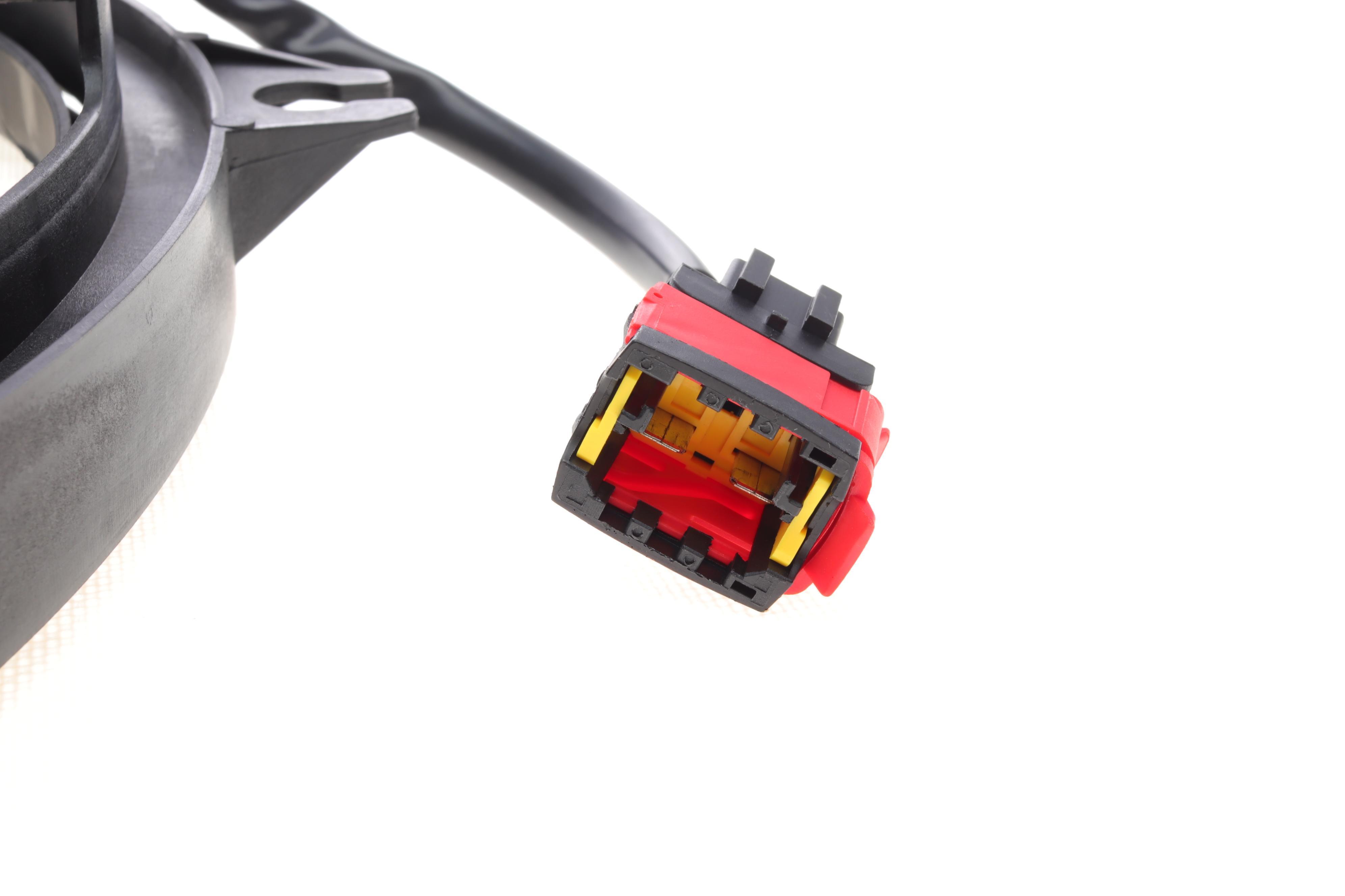 Вентилятор радіатора Peugeot 206 1.1-2.0 98- (з дифузором)