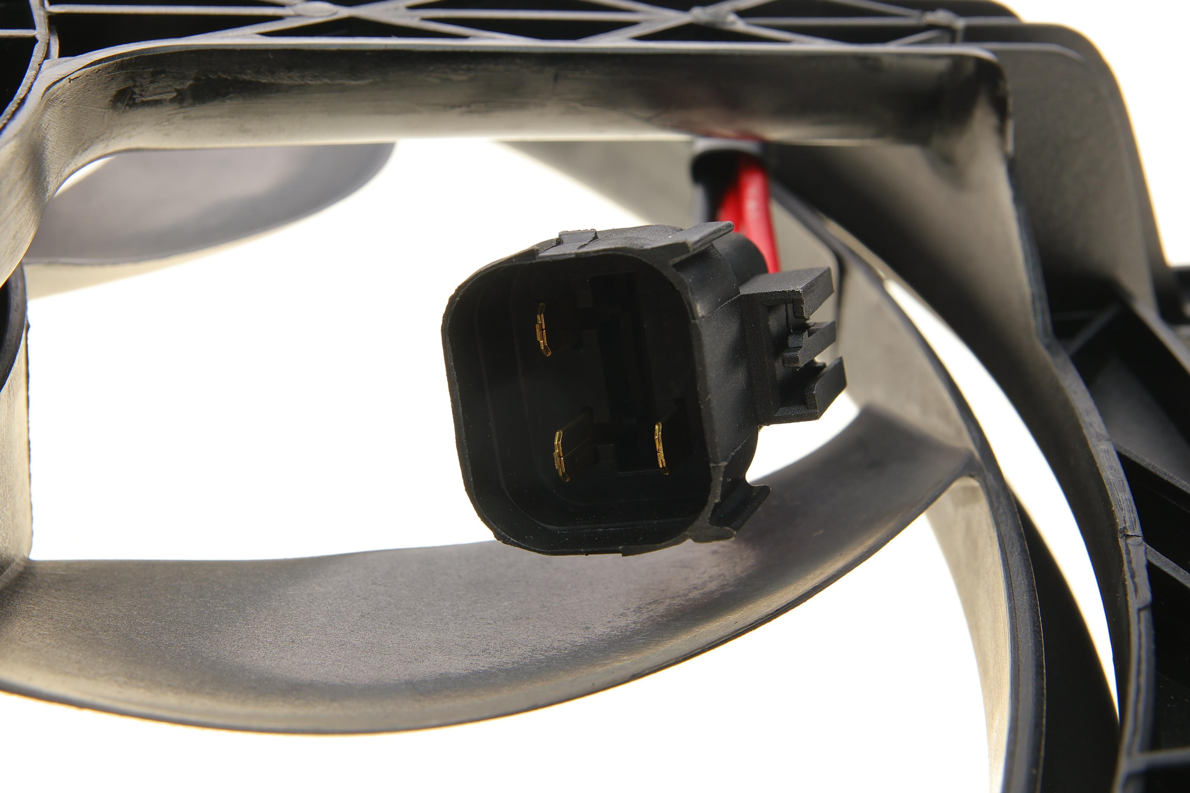 Вентилятор охолодження двигуна Mini Cooper S 1.6/1.6D 06-16 N16/N18 (d=392mm)