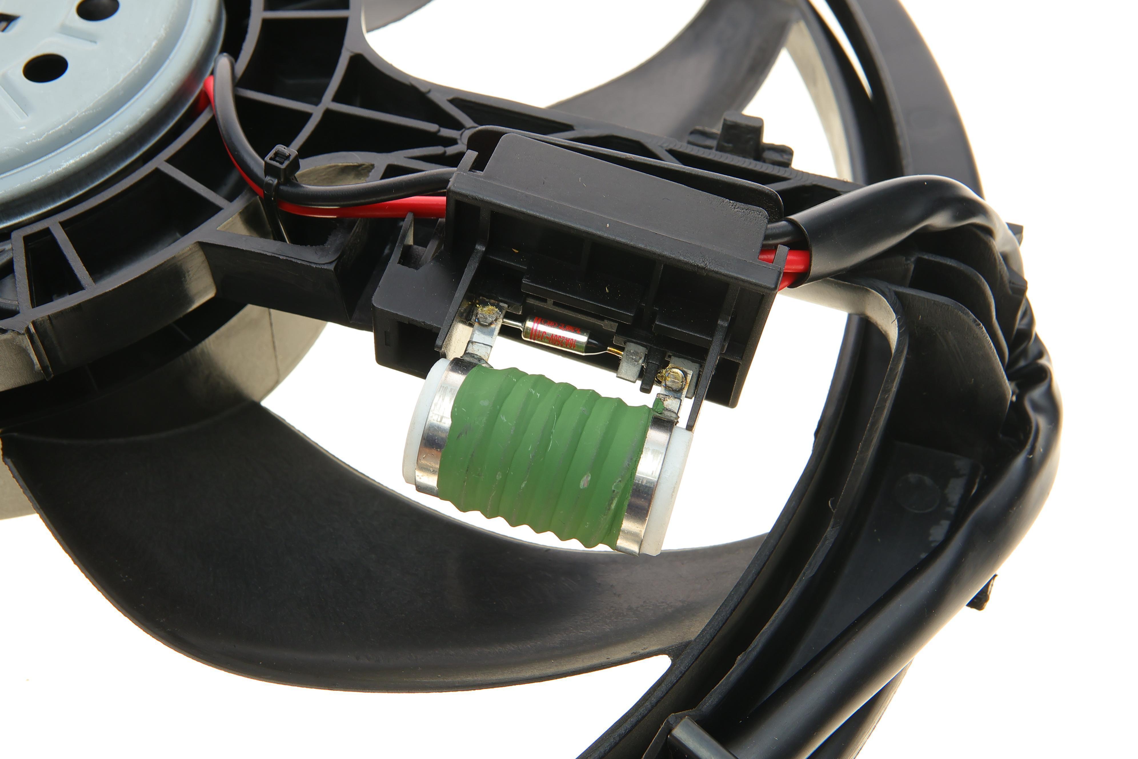 Вентилятор охолодження двигуна Mini Cooper S 1.6/1.6D 06-16 N16/N18 (d=392mm)