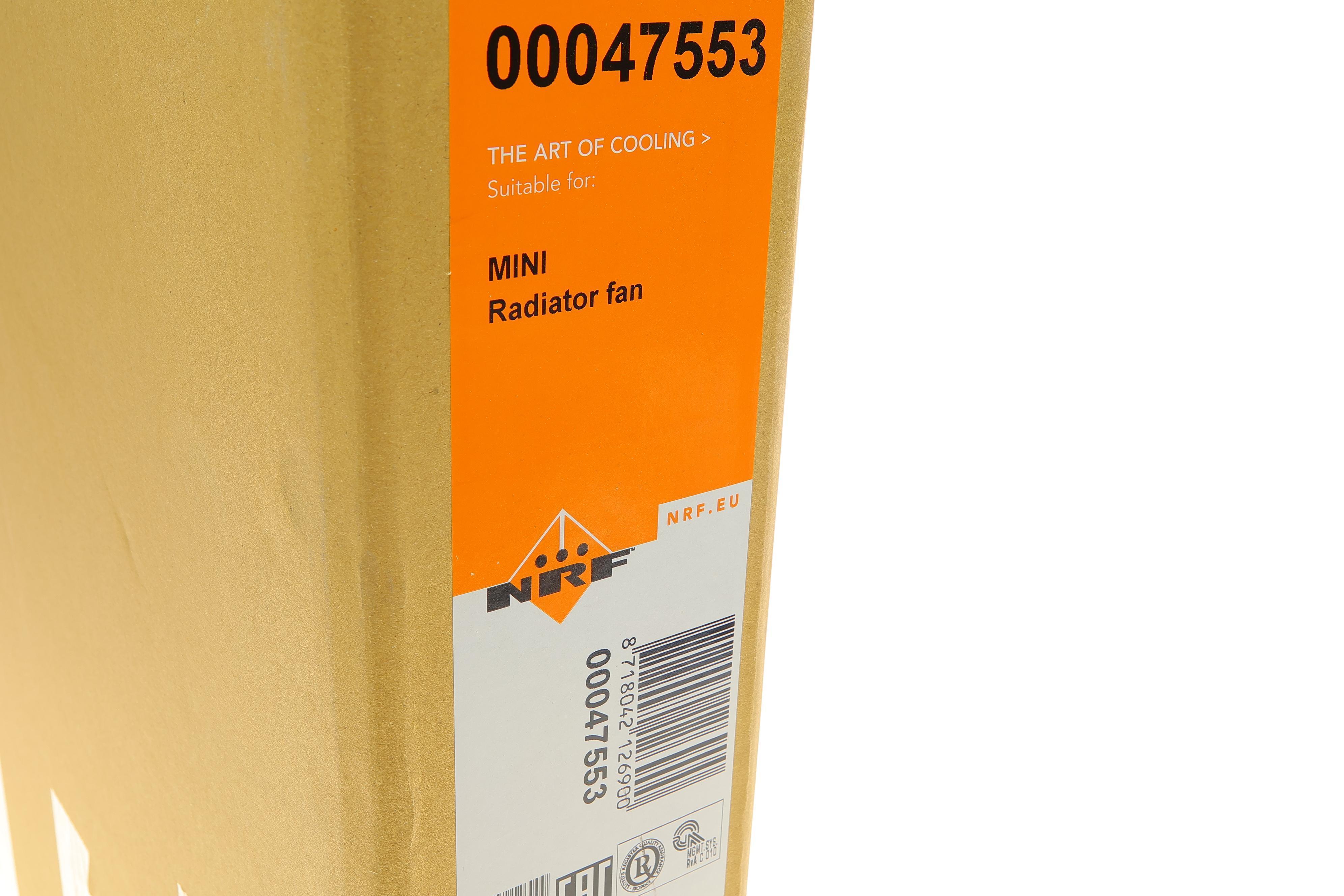 Вентилятор охолодження двигуна Mini Cooper S 1.6/1.6D 06-16 N16/N18 (d=392mm)