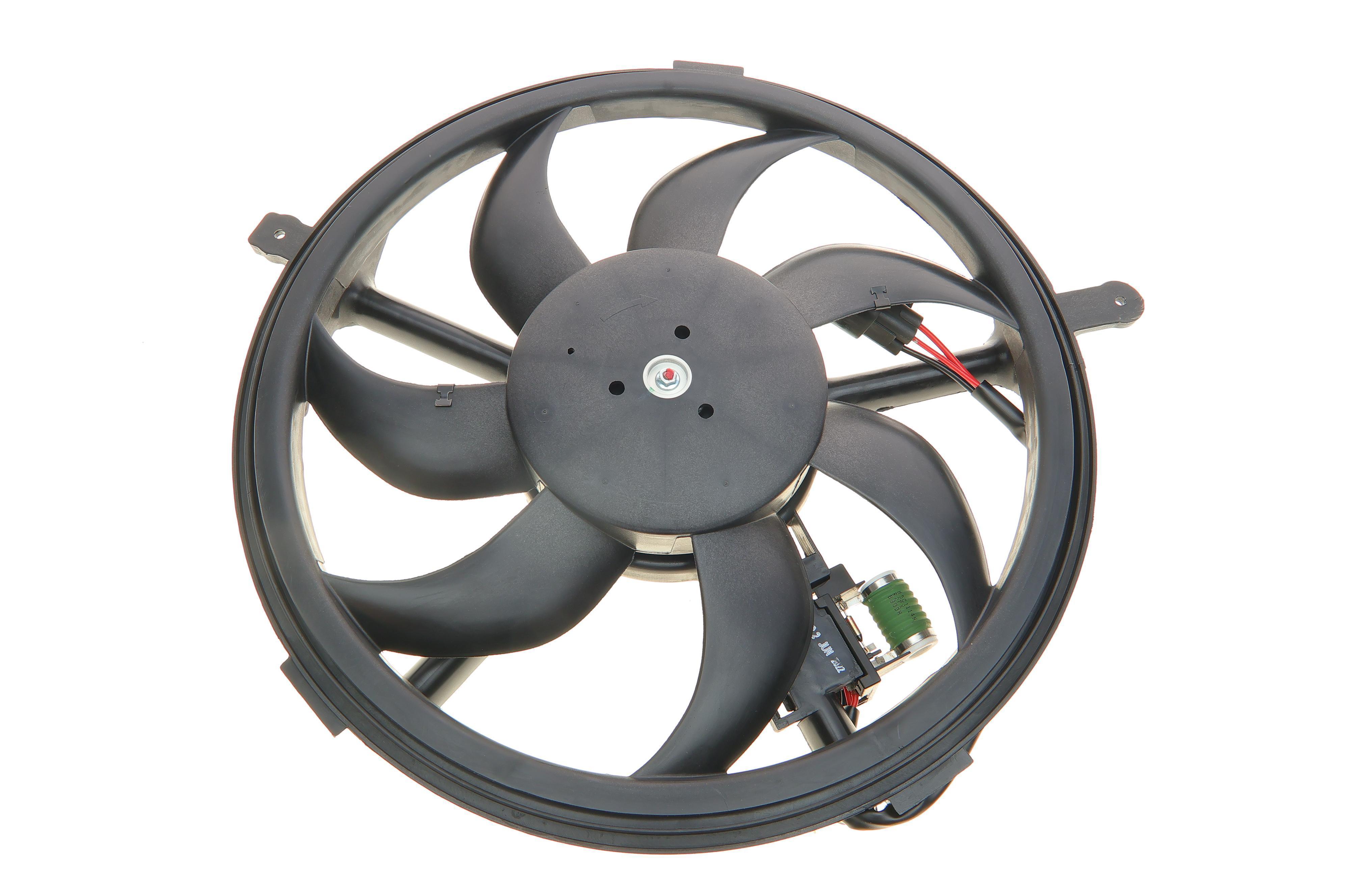 Вентилятор охолодження двигуна Mini Cooper S 1.6/1.6D 06-16 N16/N18 (d=392mm)