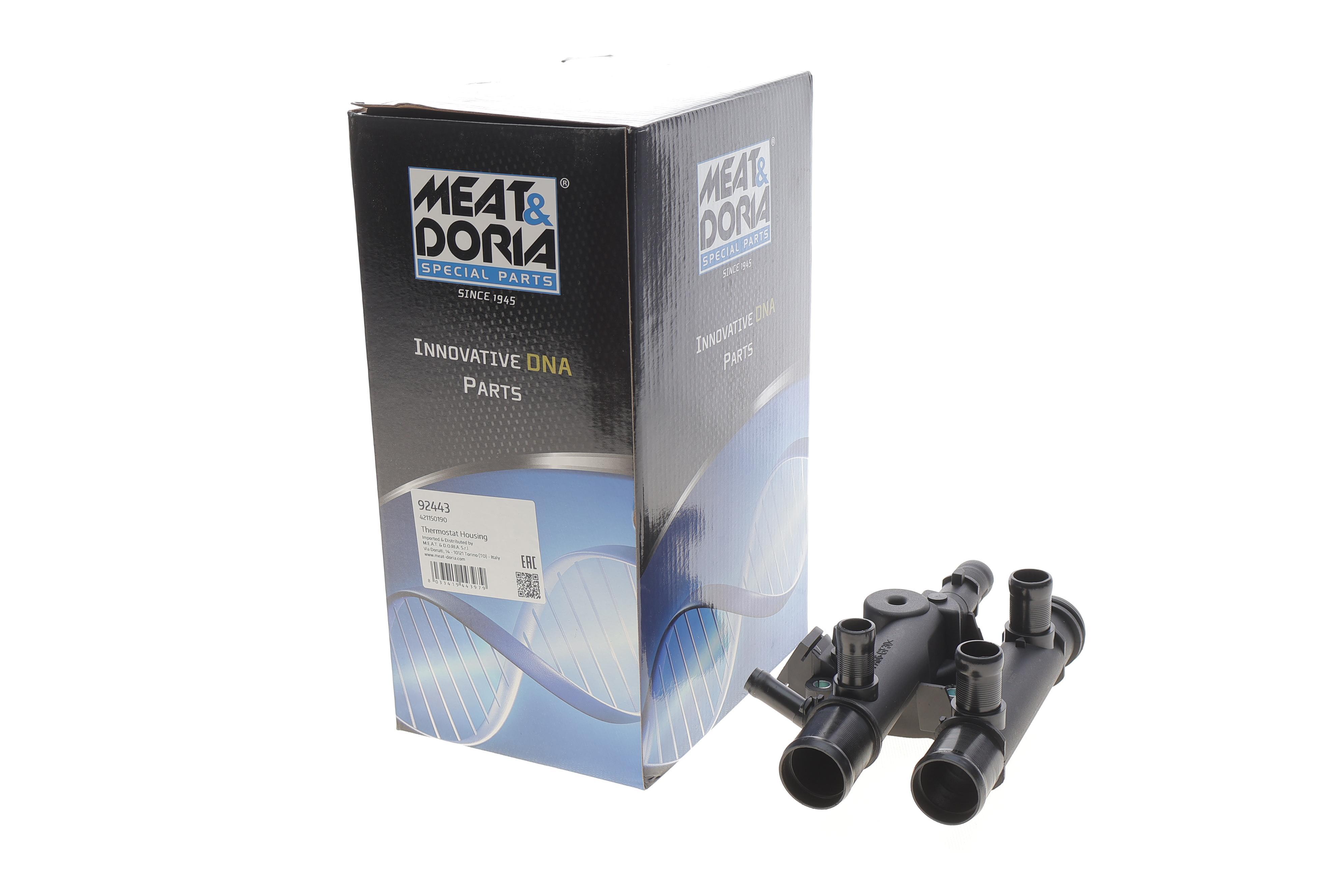 Термостат Renault Master/Trafic 2.2-2.5dCi/Opel Movano/Vivaro 2.5CDTI 00- (83°C)