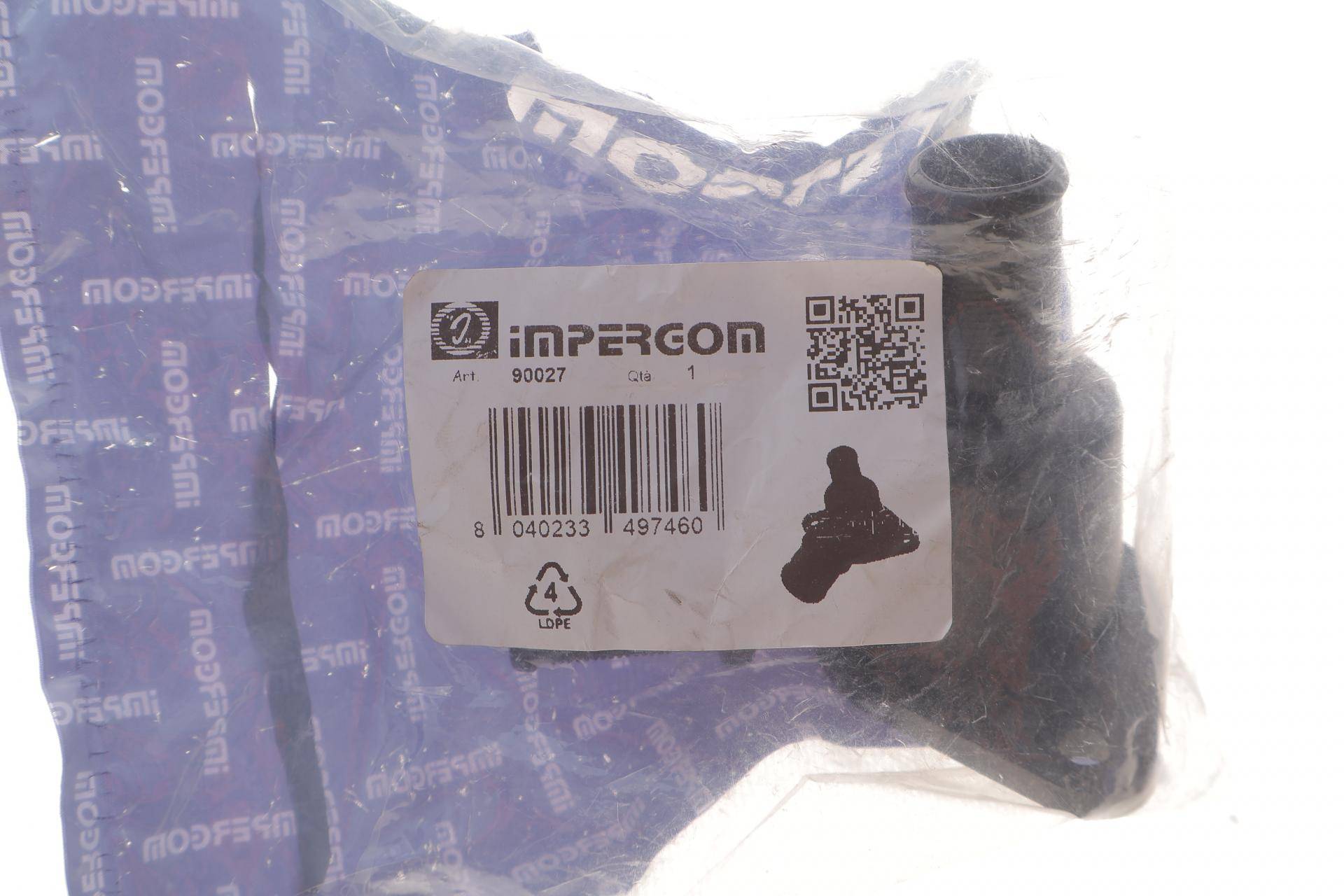 Фланець системи охолодження Citroen Berlingo 1.6 08-