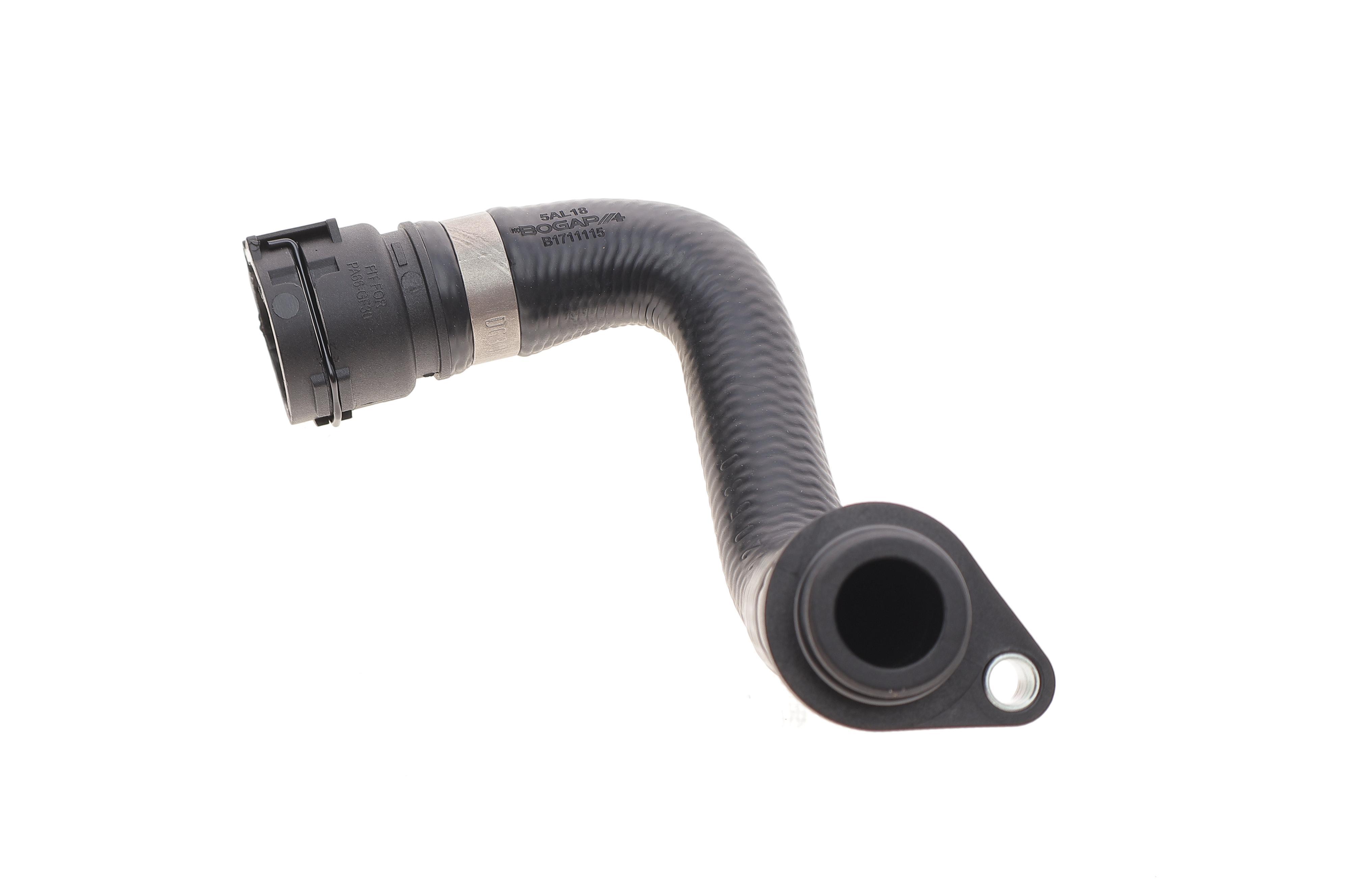 Патрубок системи охолодження BMW 1 (E81/E87/E88)/3 (E46/E90/E91)/X3 (E83) 1.6/1.8/2.0 01-13