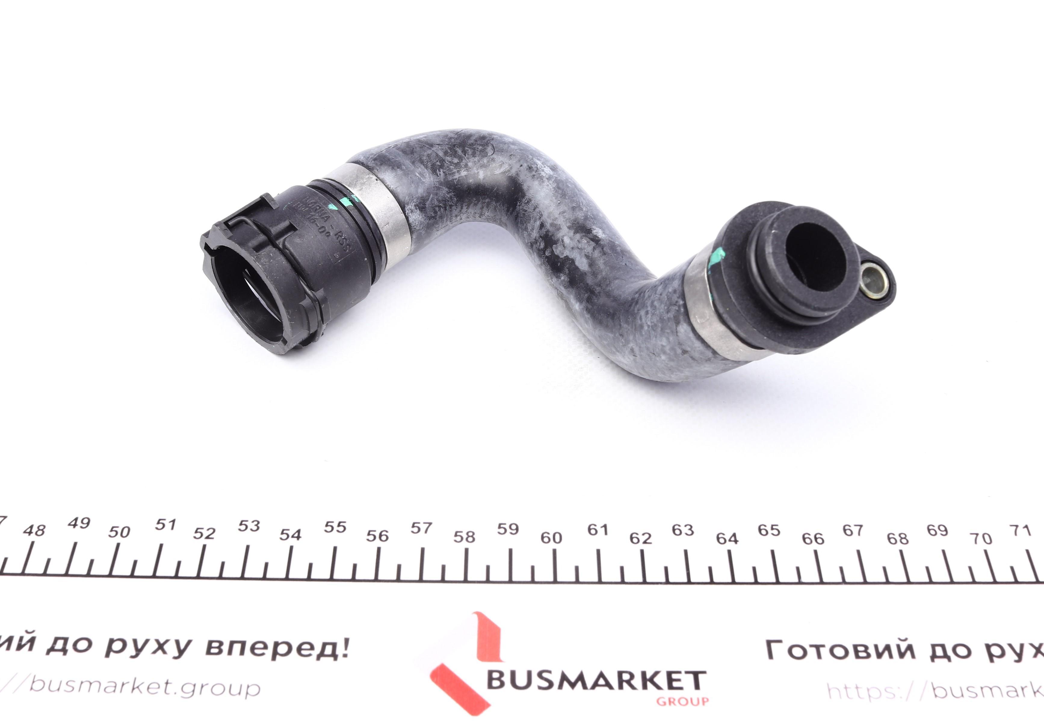 Патрубок системи охолодження BMW 1 (E81/E87/E88)/3 (E46/E90/E91)/X3 (E83) 1.6/1.8/2.0 01-13