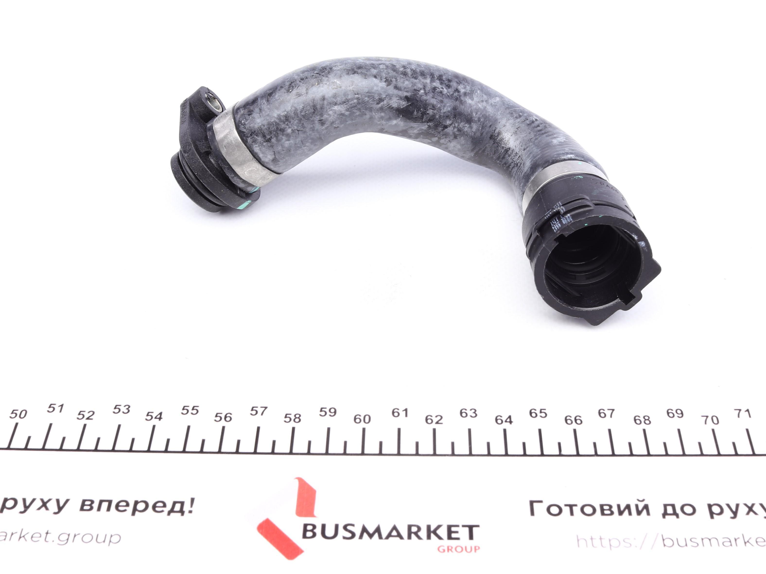 Патрубок системи охолодження BMW 1 (E81/E87/E88)/3 (E46/E90/E91)/X3 (E83) 1.6/1.8/2.0 01-13
