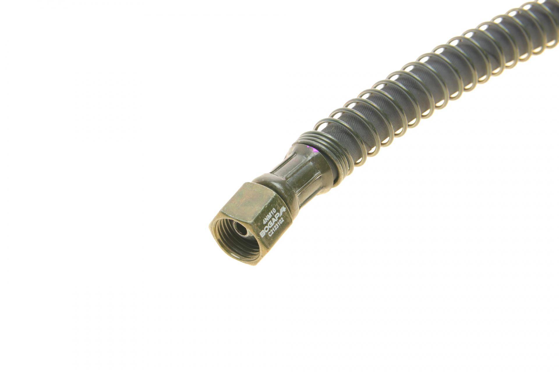 Шланг системи охолодження MB E-class (W124) 93-95 (передній) (L) (до радіатора)