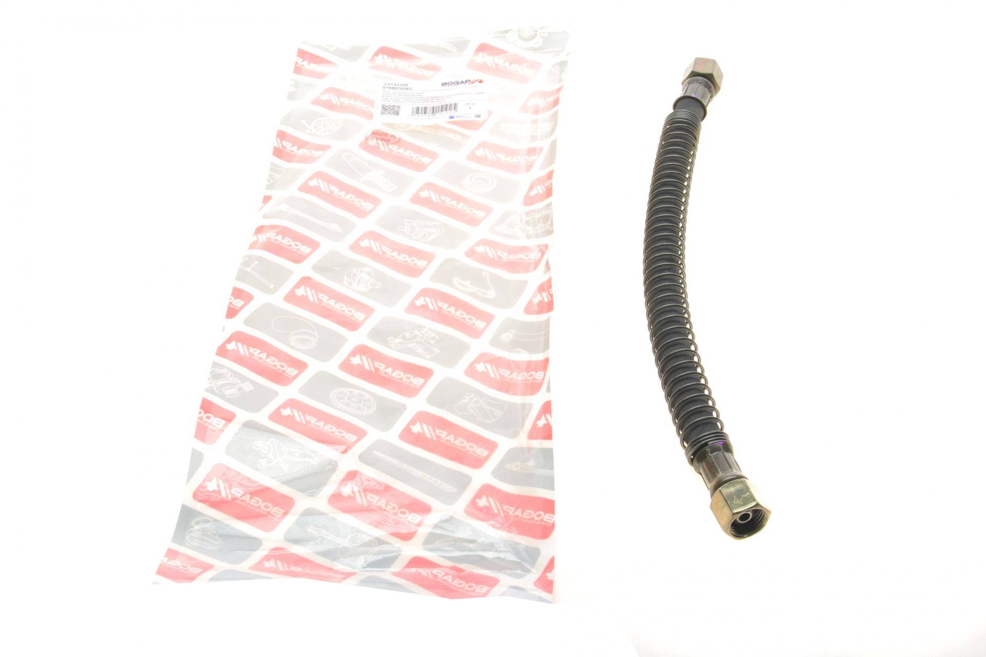 Шланг системи охолодження MB E-class (W124) 93-95 (передній) (L) (до радіатора)