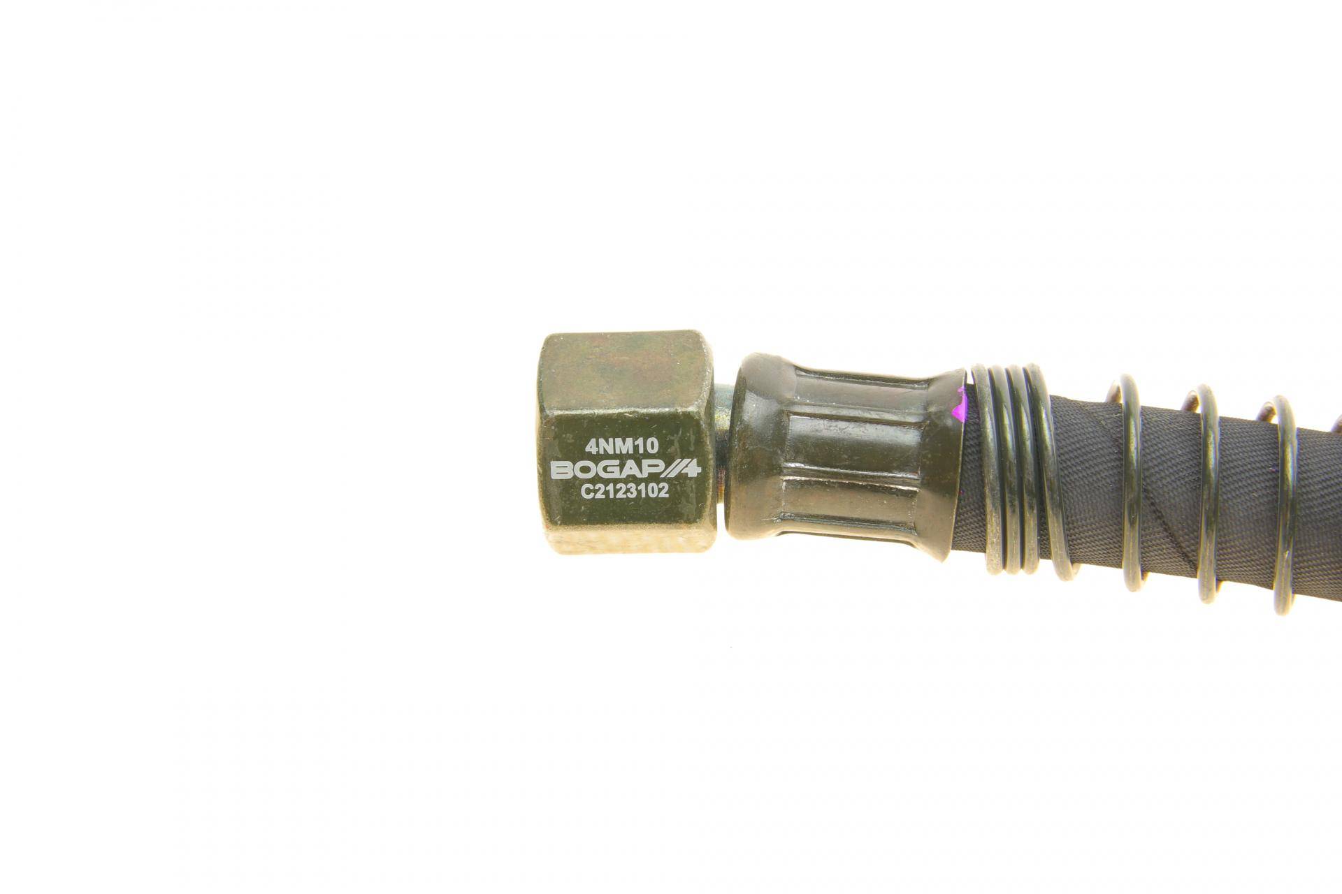 Шланг системи охолодження MB E-class (W124) 93-95 (передній) (L) (до радіатора)