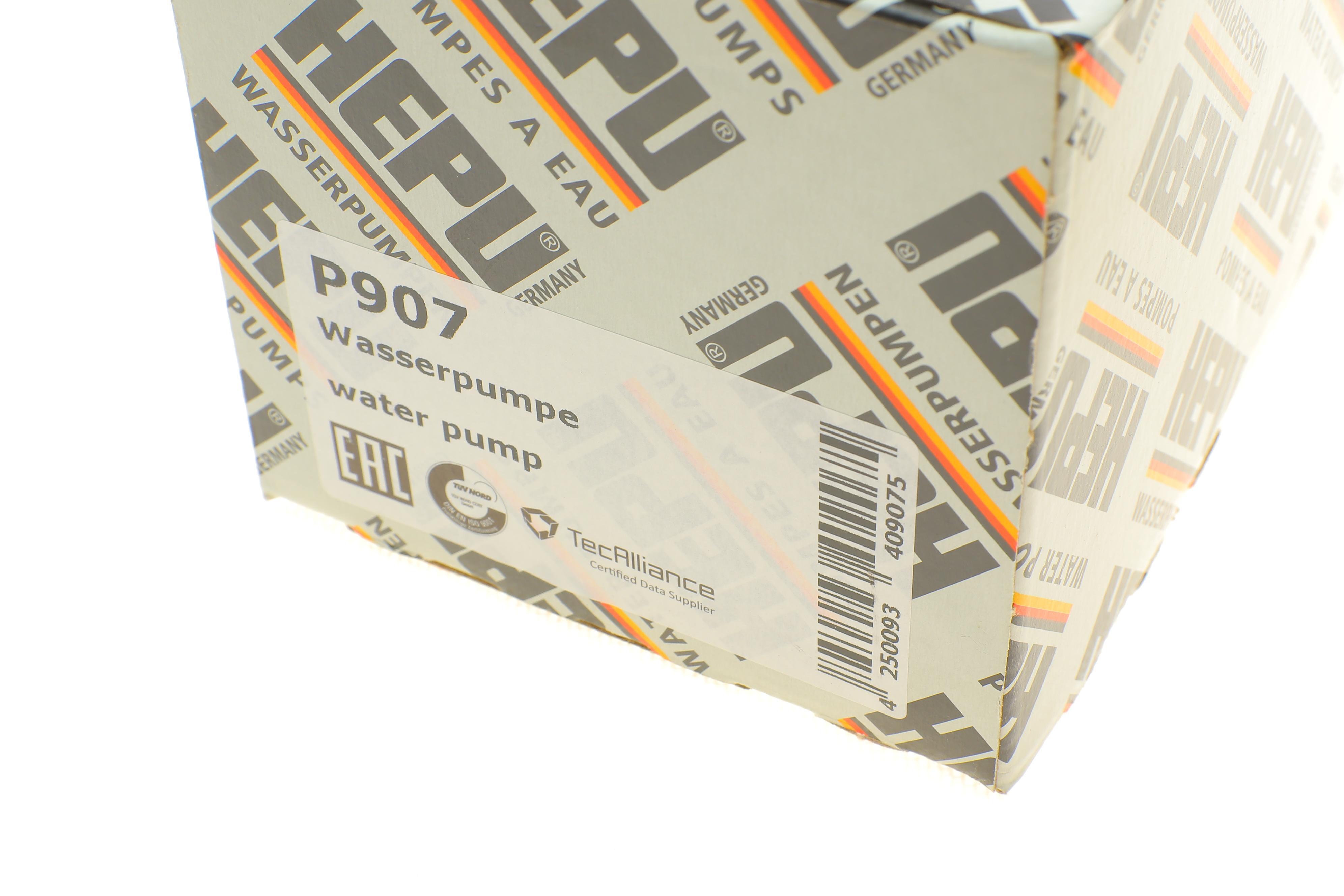 Помпа води Opel Movano/Renault Master III 2.3CDTI/2.3dCi 10- (RWD)