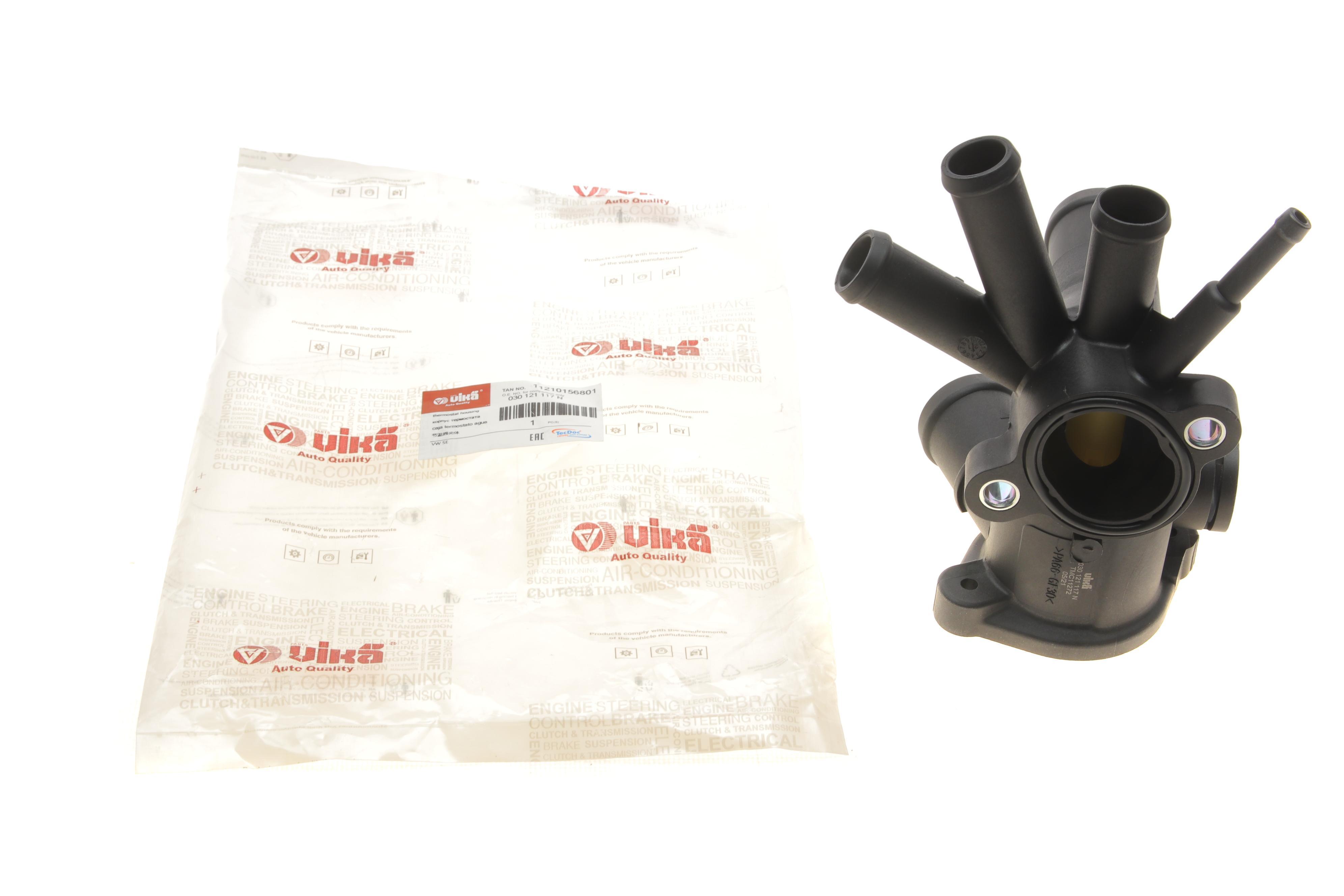 Фланець системи охолодження VW Golf III 1.4/1.6 91-97