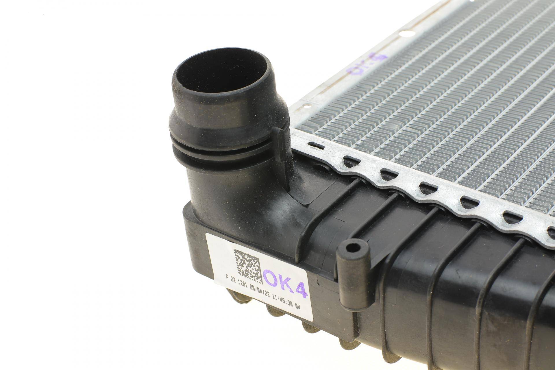 Радіатор охолодження BMW X5 (E53) 03-06 (M57/M62/N62)