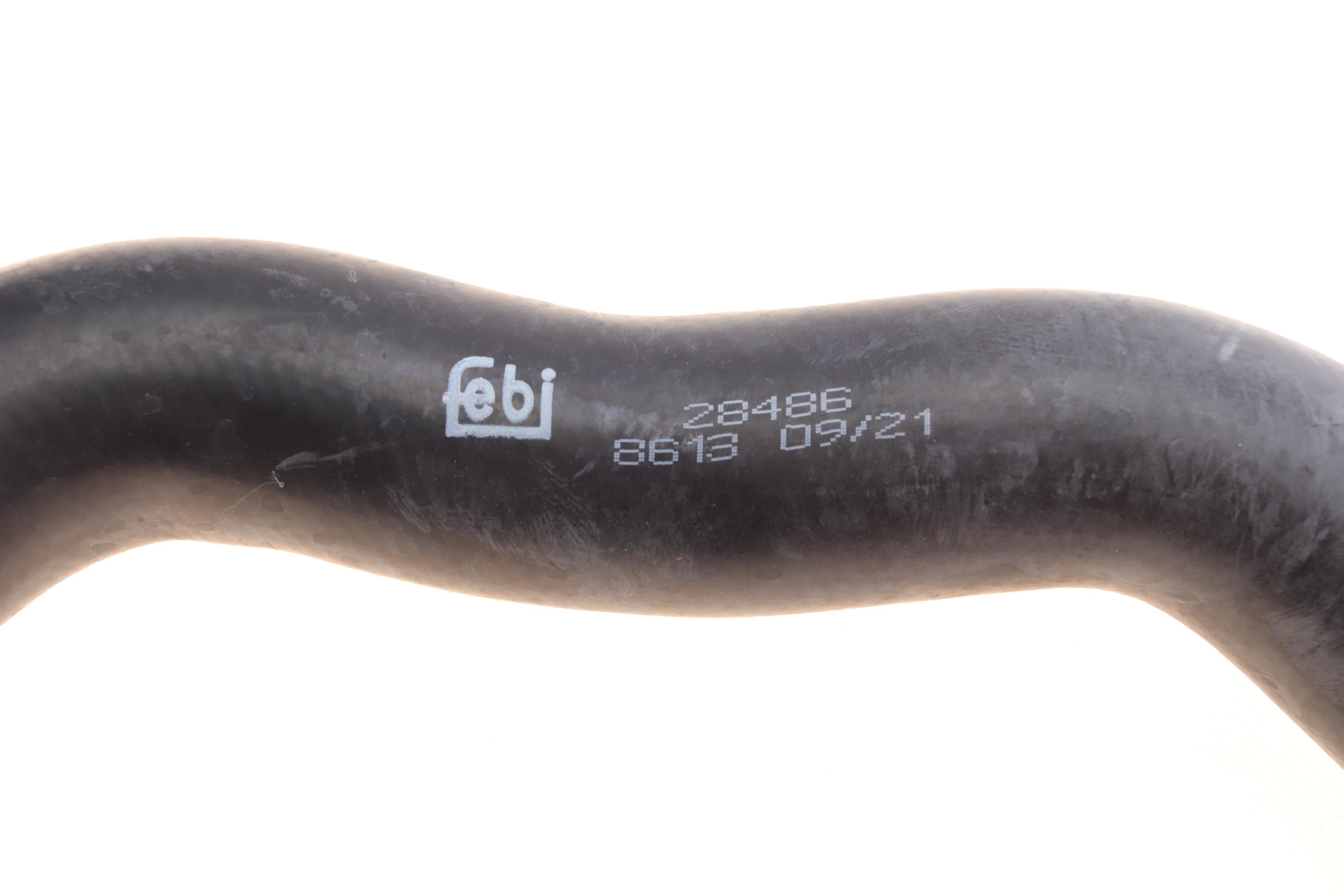 Патрубок радіатора (верхній) (R) BMW 3 (E46) 1.6i/1.8i 97-05