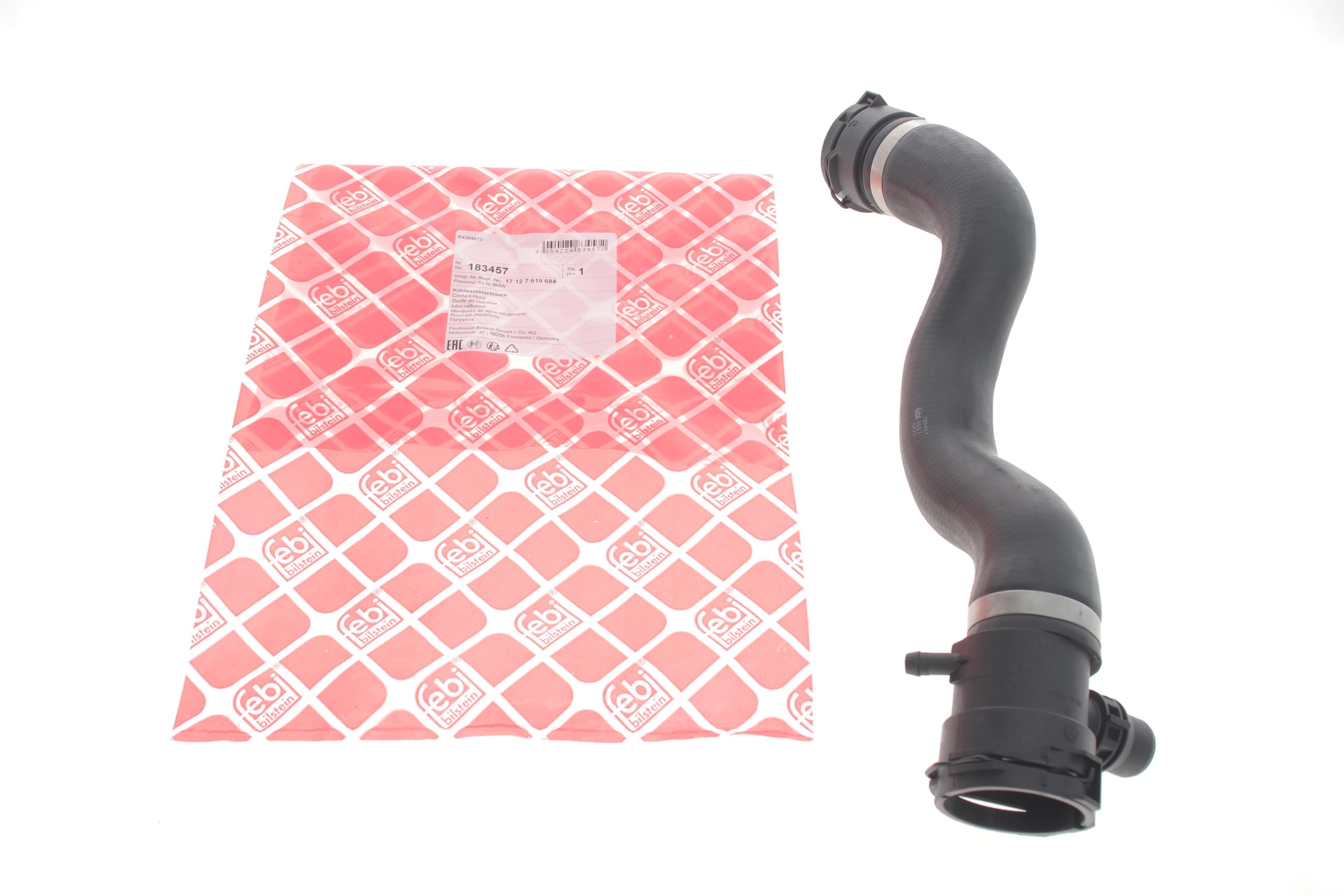 Патрубок радіатора BMW 5 (F10/F11) 1.6/2.0 10-17 N20