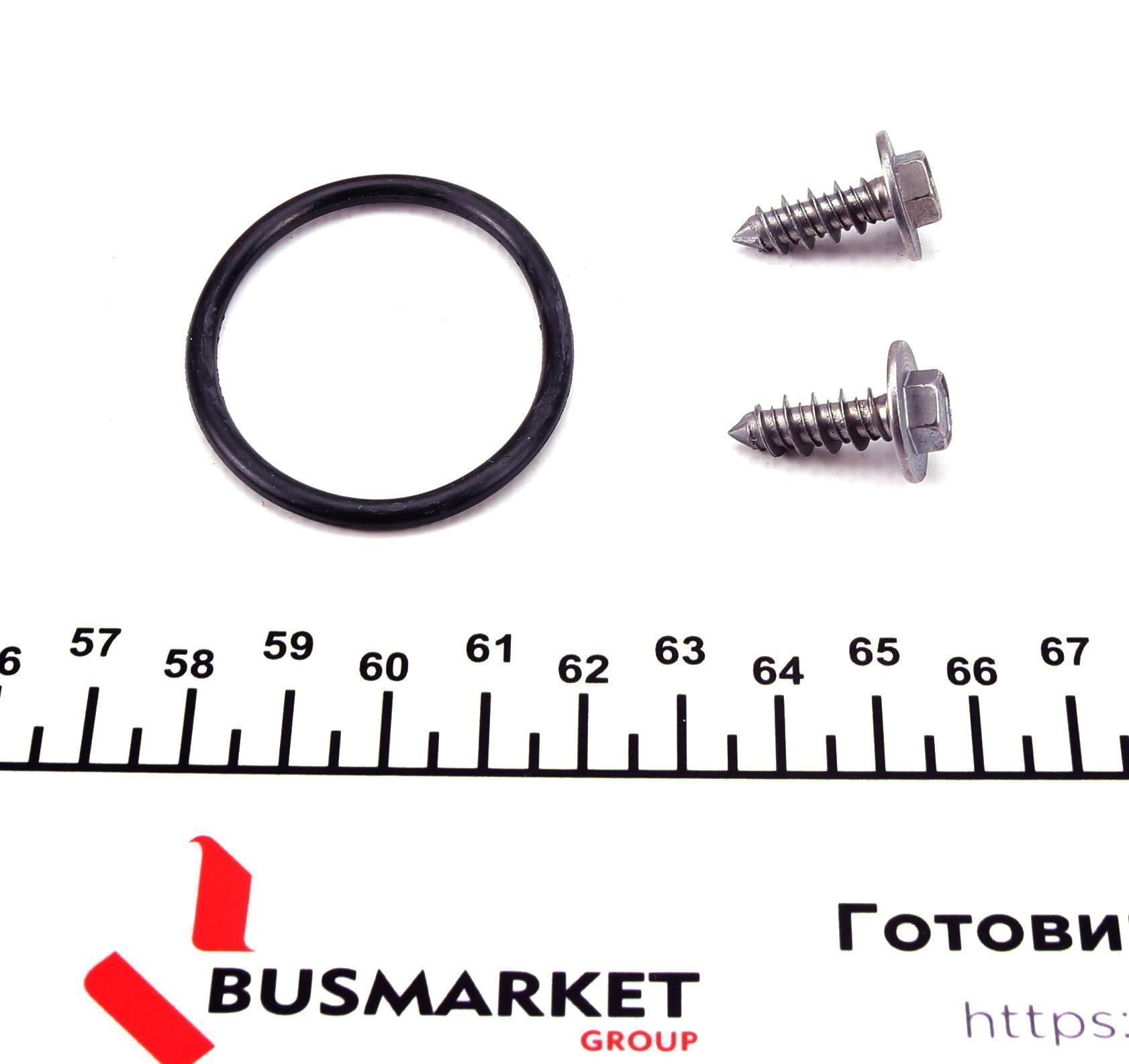 Фланець системи охолодження VW Golf/Jetta 1.4/1.6i 91-99