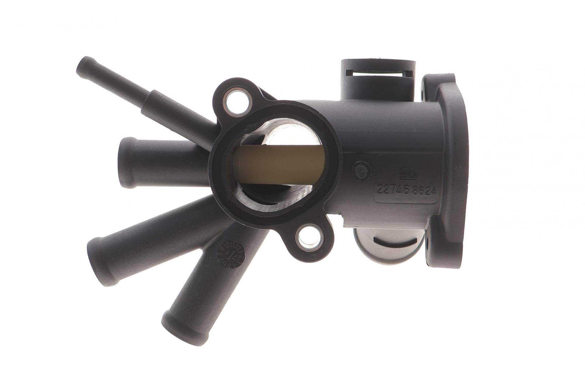 Фланець системи охолодження VW Golf/Jetta 1.4/1.6i 91-99