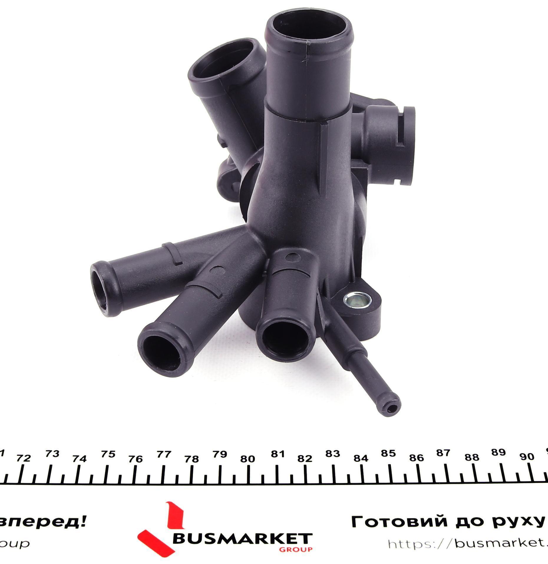 Фланець системи охолодження VW Golf/Jetta 1.4/1.6i 91-99